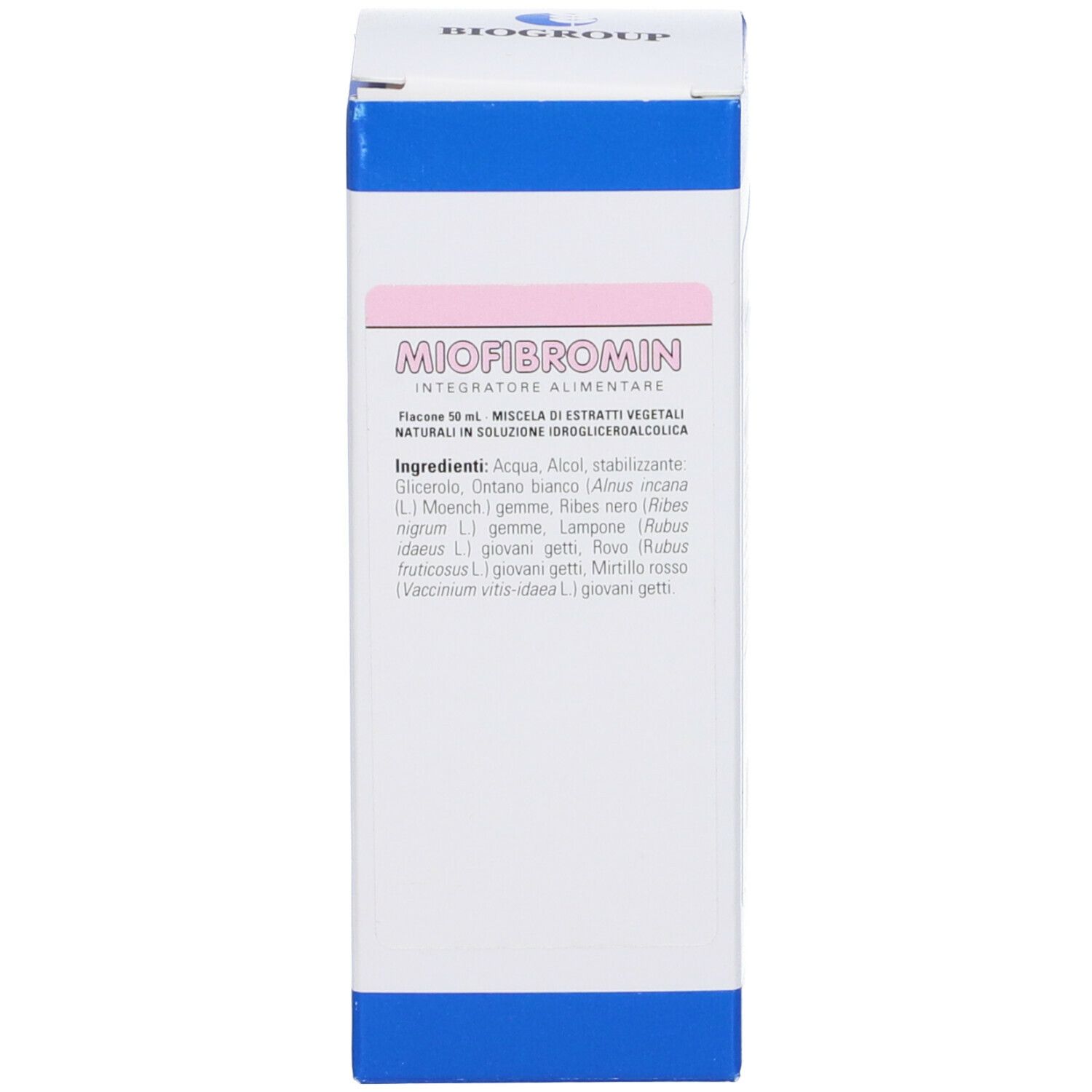 Miofibromin 50 Ml Soluzione Idroalcolica