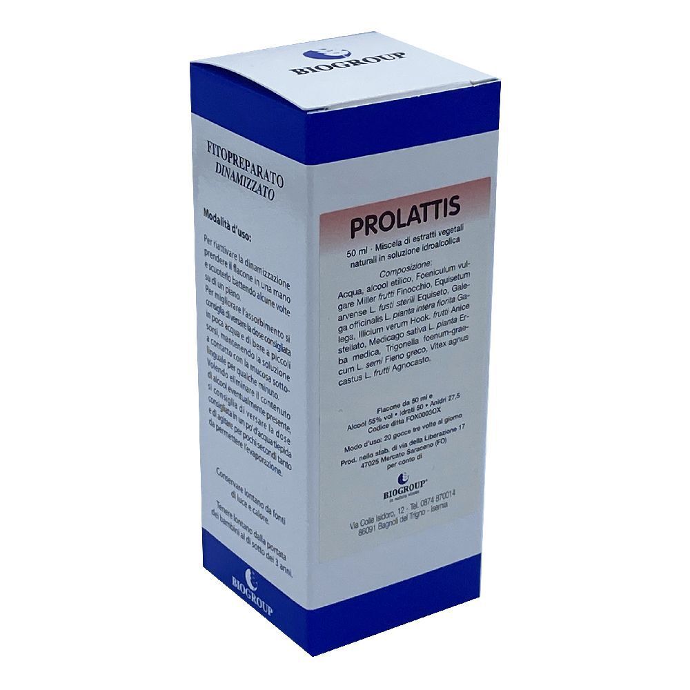 Prolattis 50 Ml Soluzione Idroalcolica