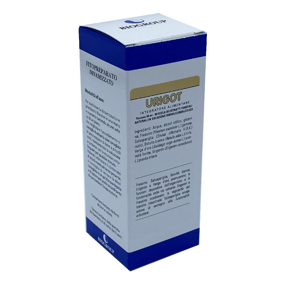 Urigot 50 Ml Soluzione Idroalcolica