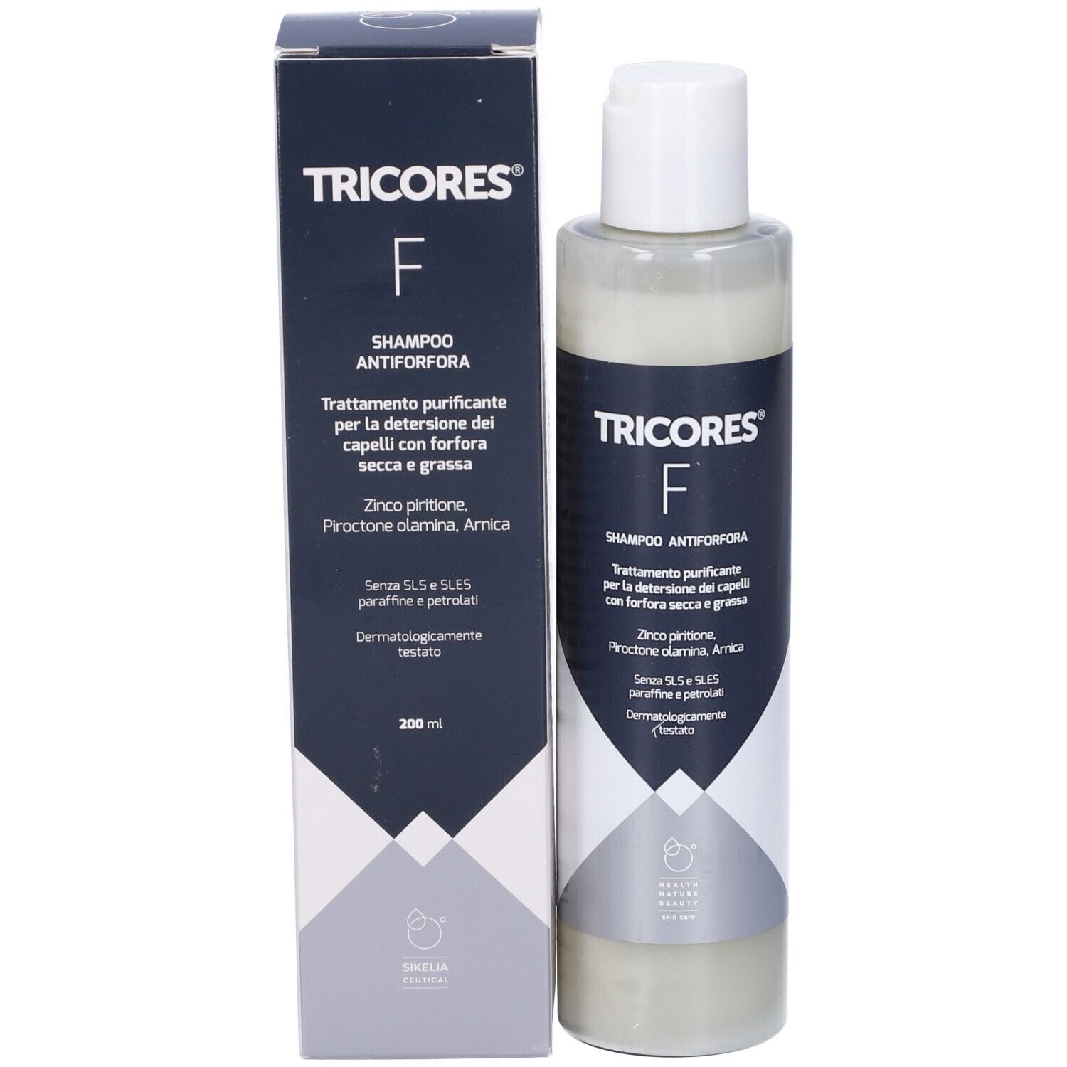 Tricores F Shampoo 200 Ml