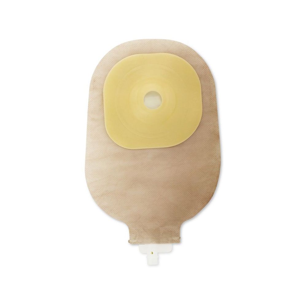 Sacca Urostomia Convessa Barriera Protettiva Autoportante Trasparente Ritagliabile 15-38 Midi 350Ml Tnt Idrorepellente 10 Pezzi+1 Adattatore+10 Tappini Esterni Di Sicurezza