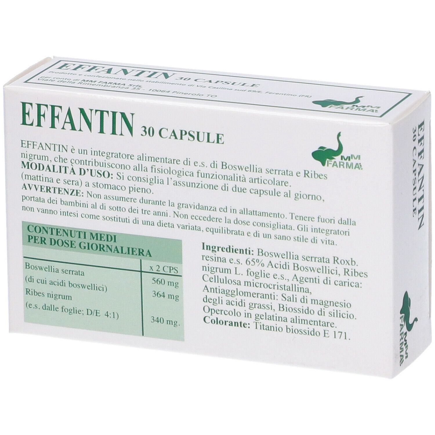 Effantin 30Cps