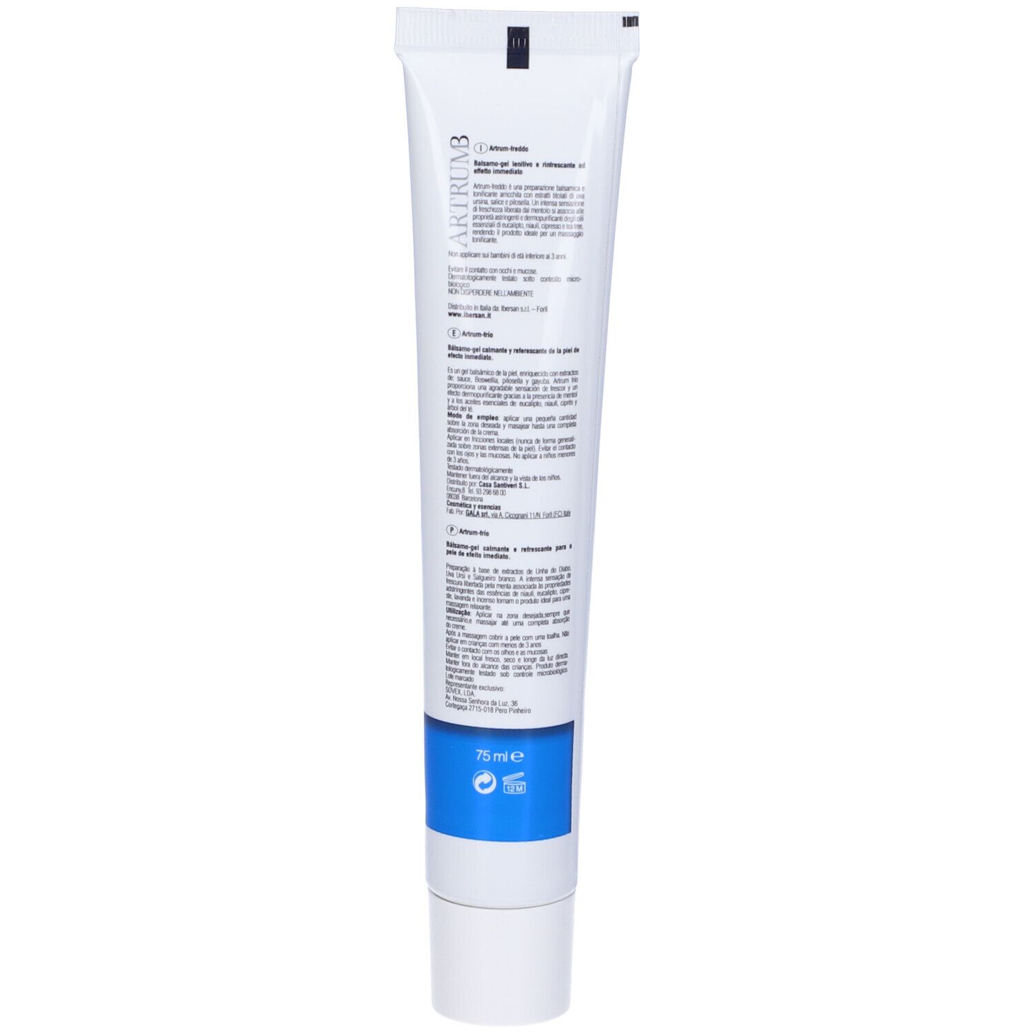 Artrum B Freddo Cr 75Ml