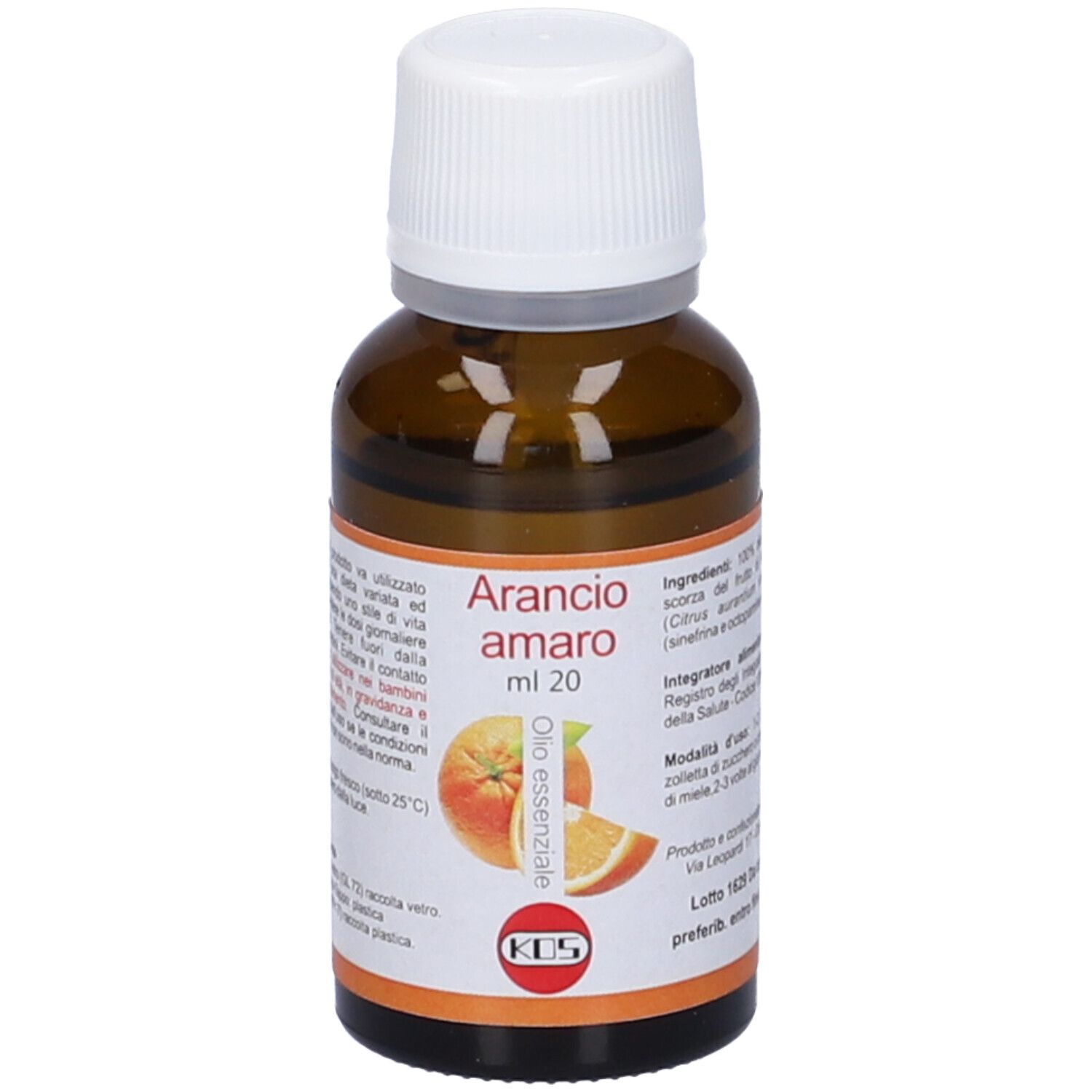 KOS Olio Essenziale Arancio Amaro Gocce