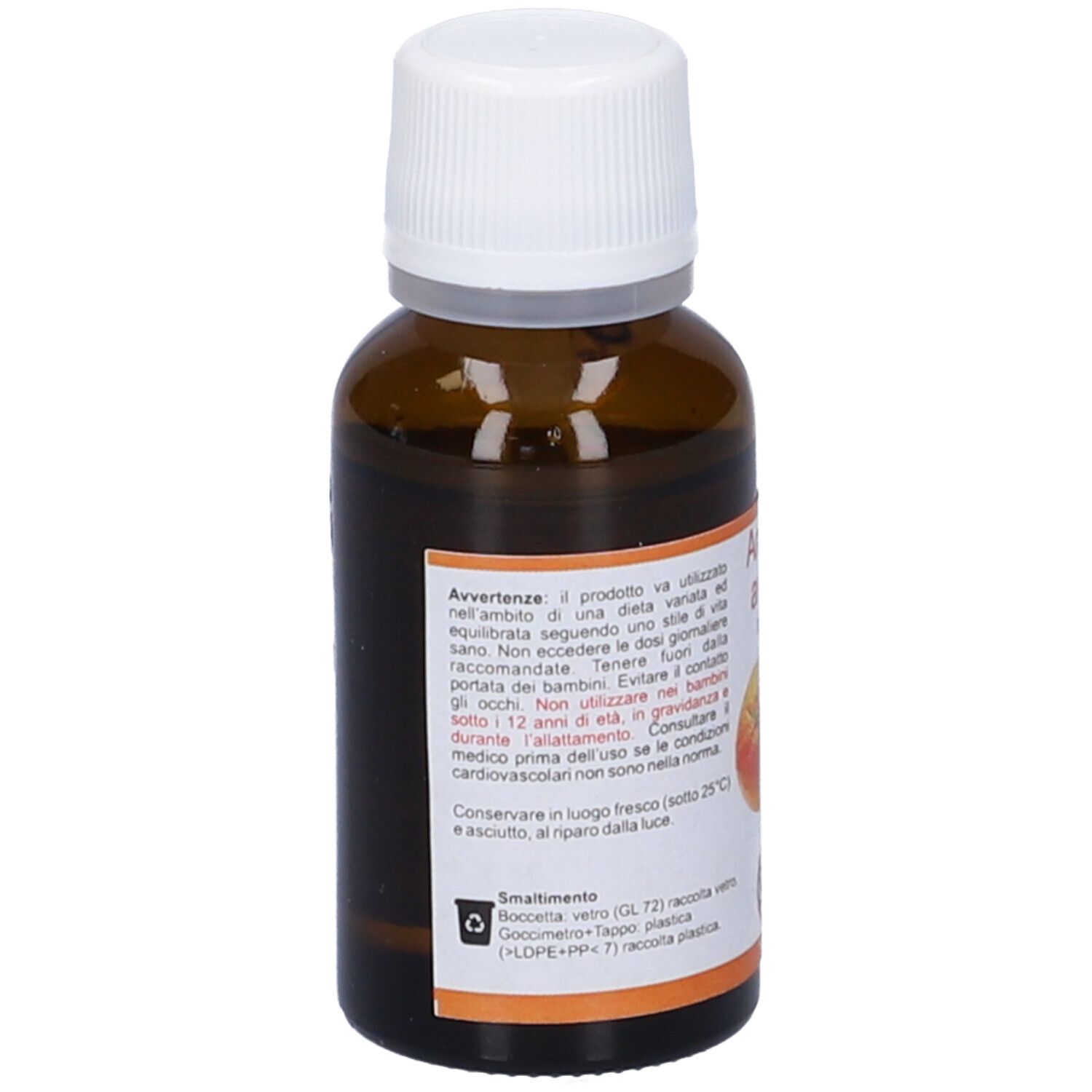 KOS Olio Essenziale Arancio Amaro Gocce