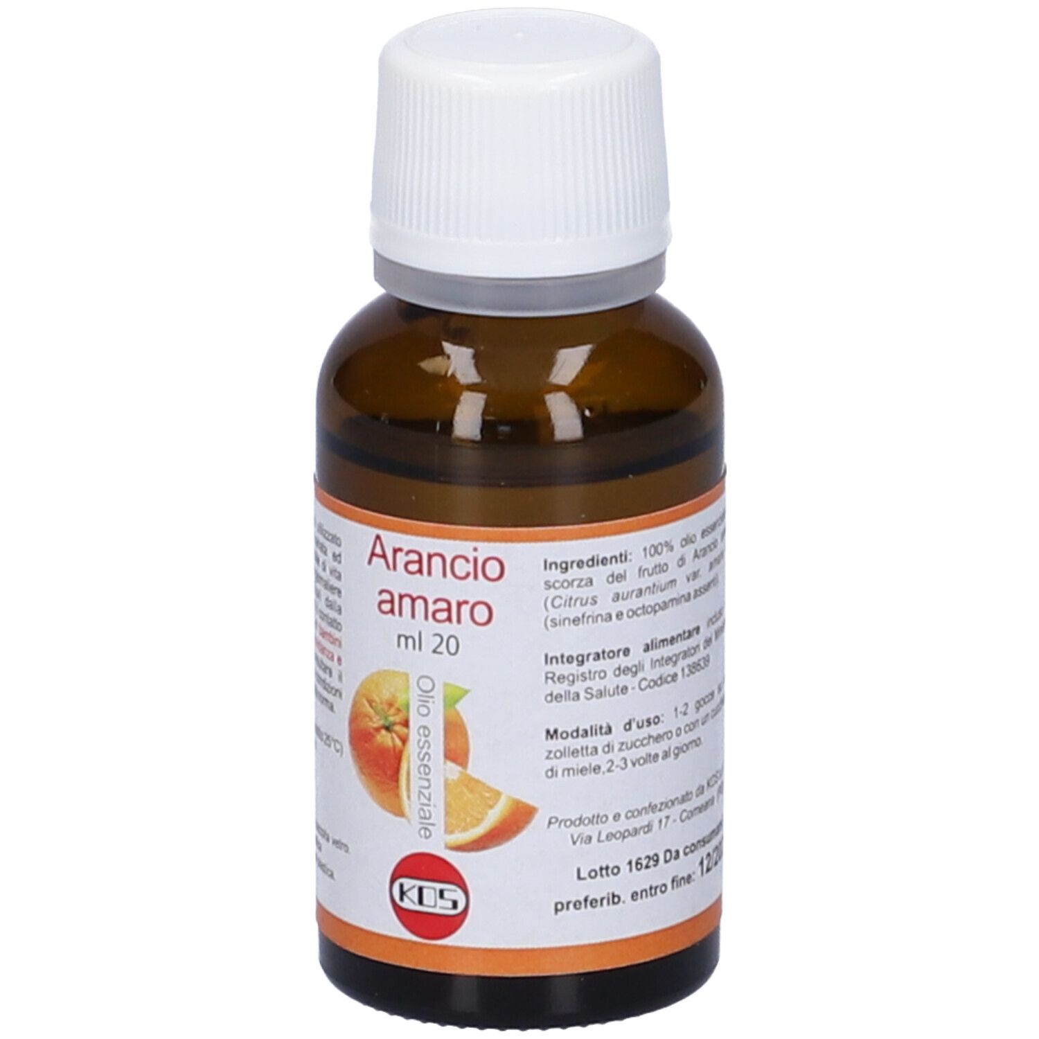 KOS Olio Essenziale Arancio Amaro Gocce
