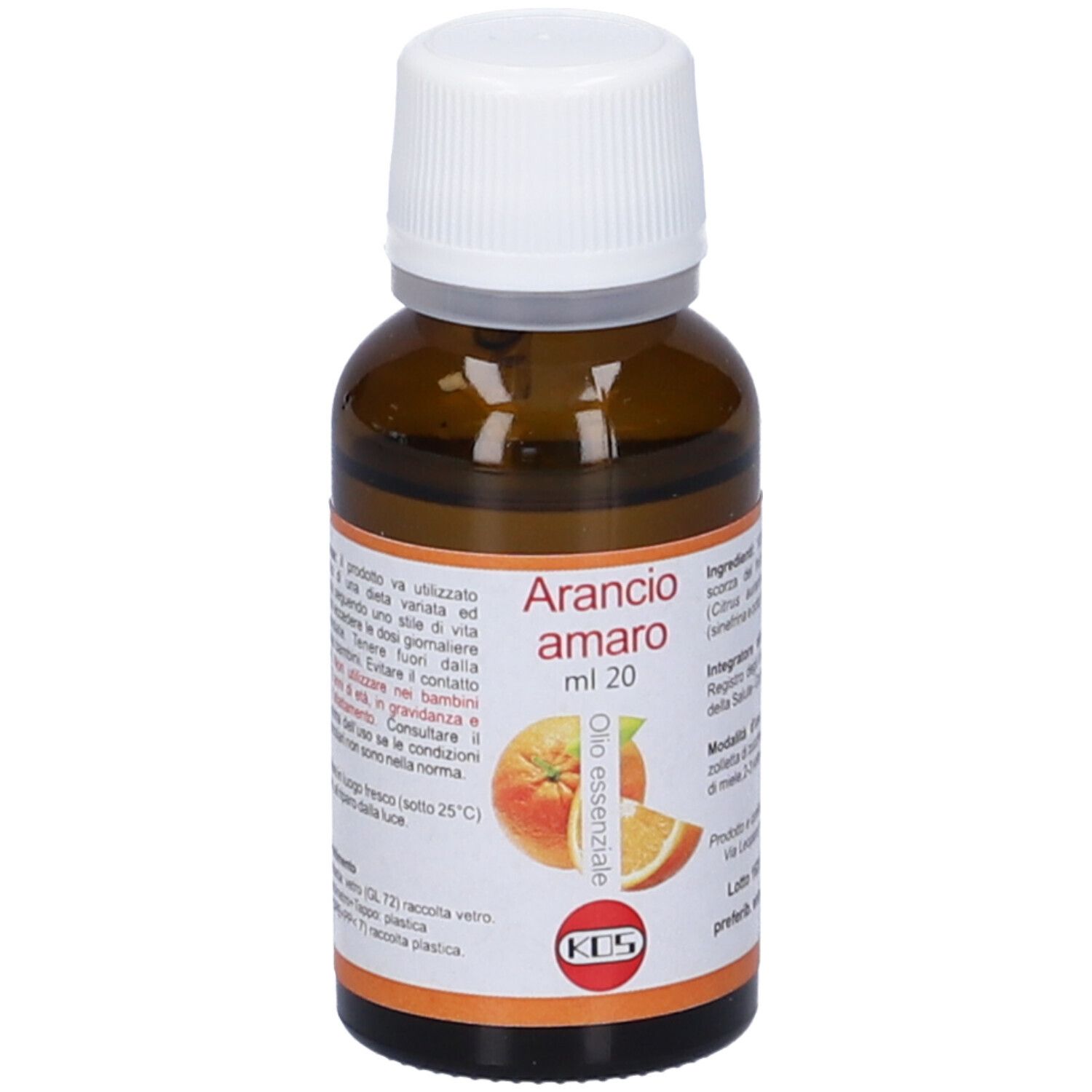KOS Olio Essenziale Arancio Amaro Gocce