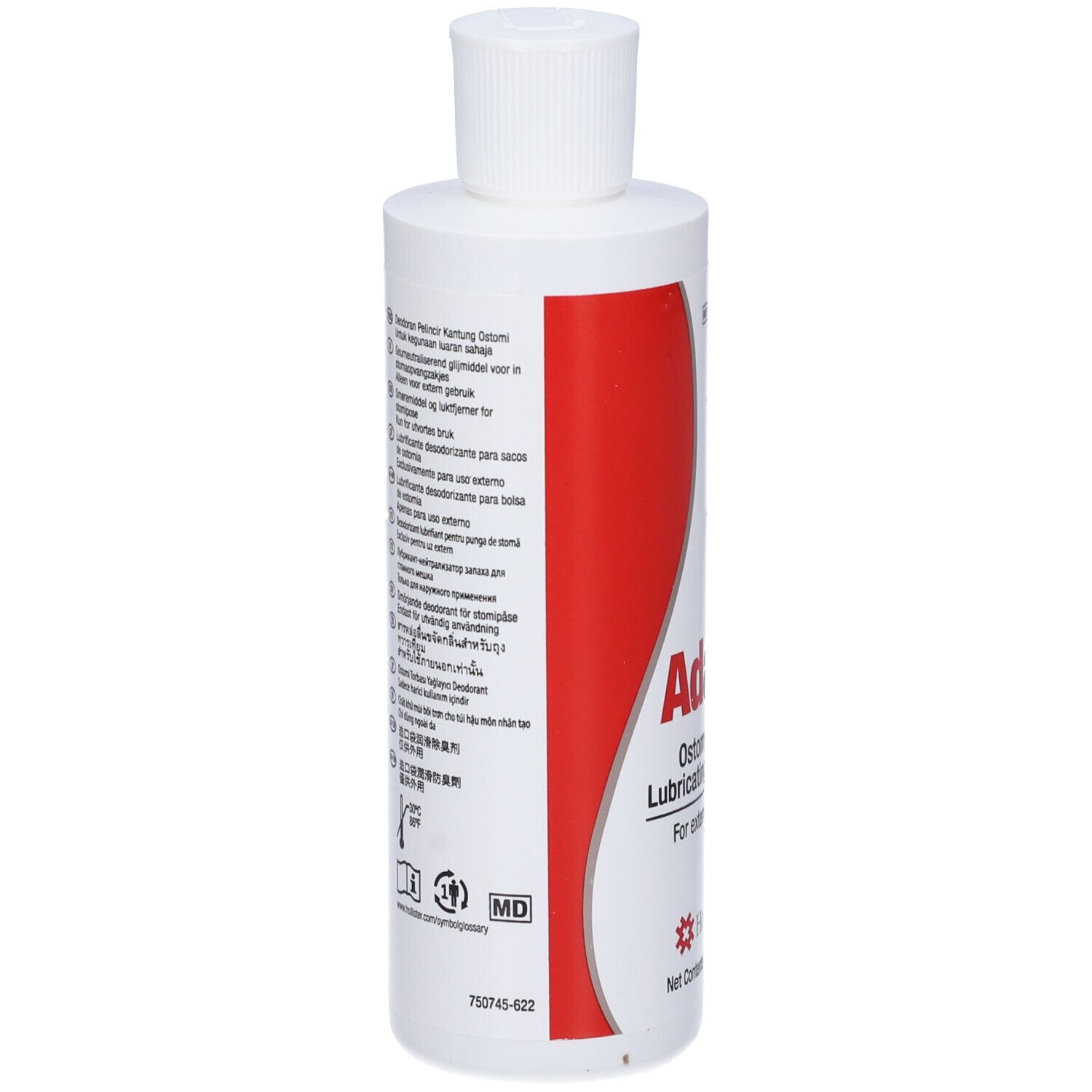 Deodorante Lubrificante Adapt 78500 Agevola Lo Svuotamento Della Sacca Atossico Flacone 236Ml