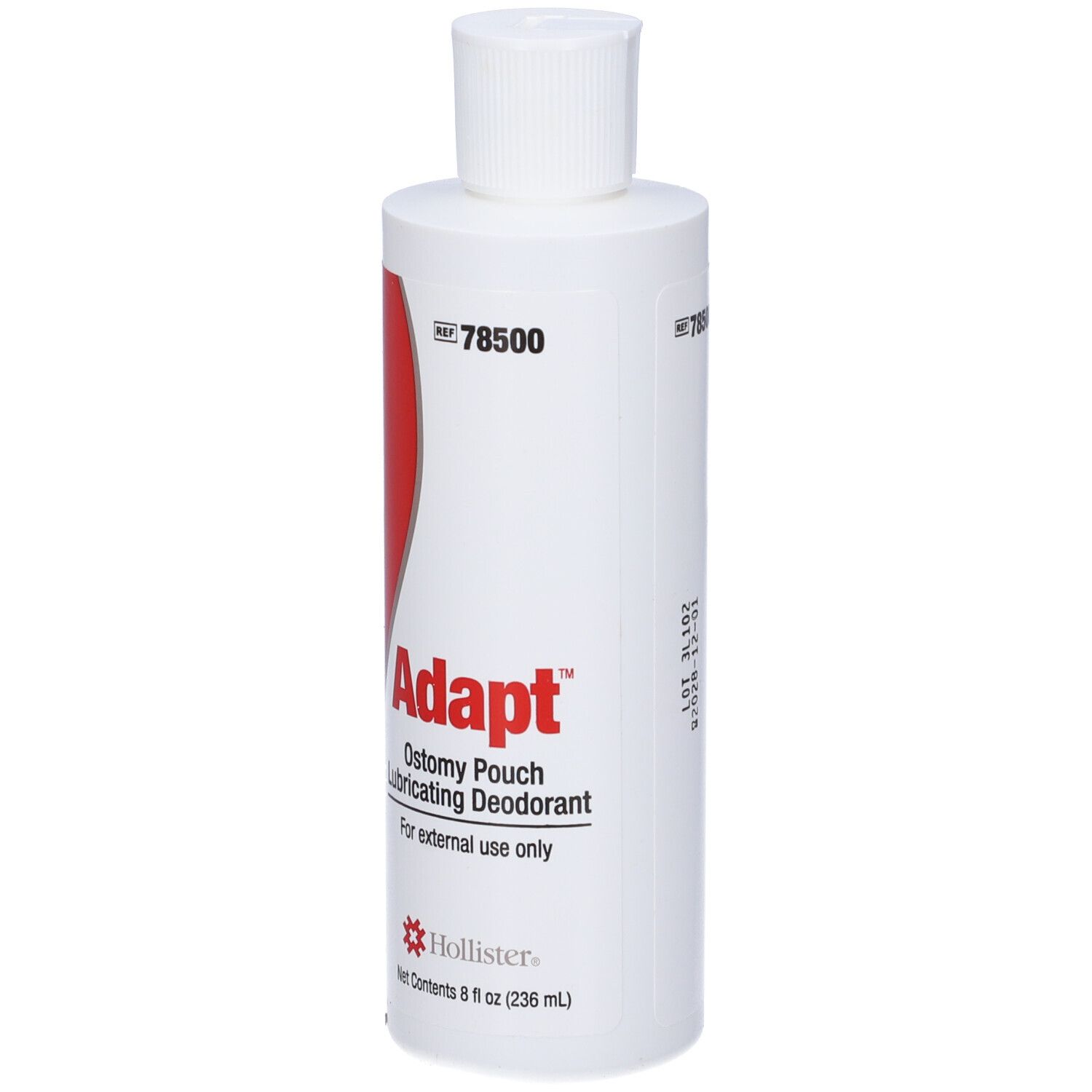 Deodorante Lubrificante Adapt 78500 Agevola Lo Svuotamento Della Sacca Atossico Flacone 236Ml
