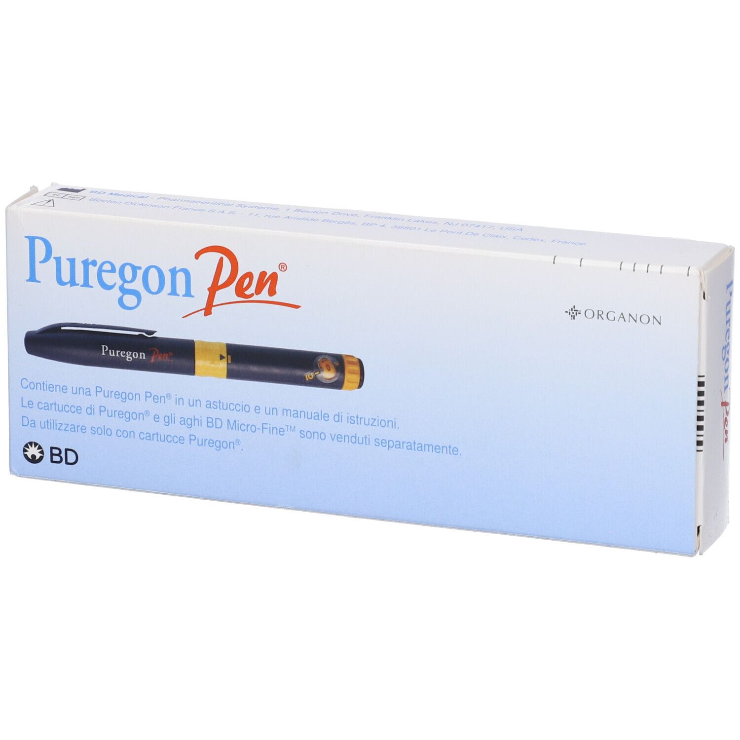 Puregon Pen Penna Per La Somministrazione Di Farmaci