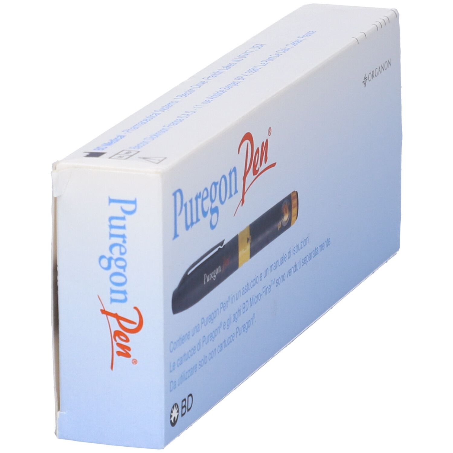 Puregon Pen Penna Per La Somministrazione Di Farmaci