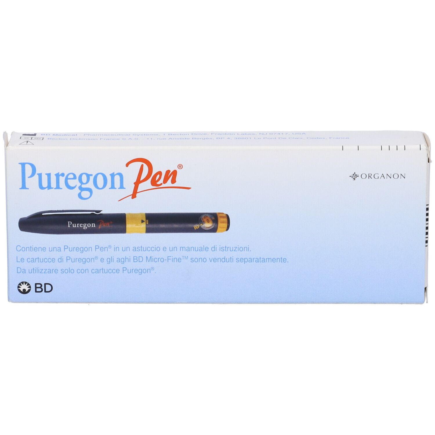 Puregon Pen Penna Per La Somministrazione Di Farmaci