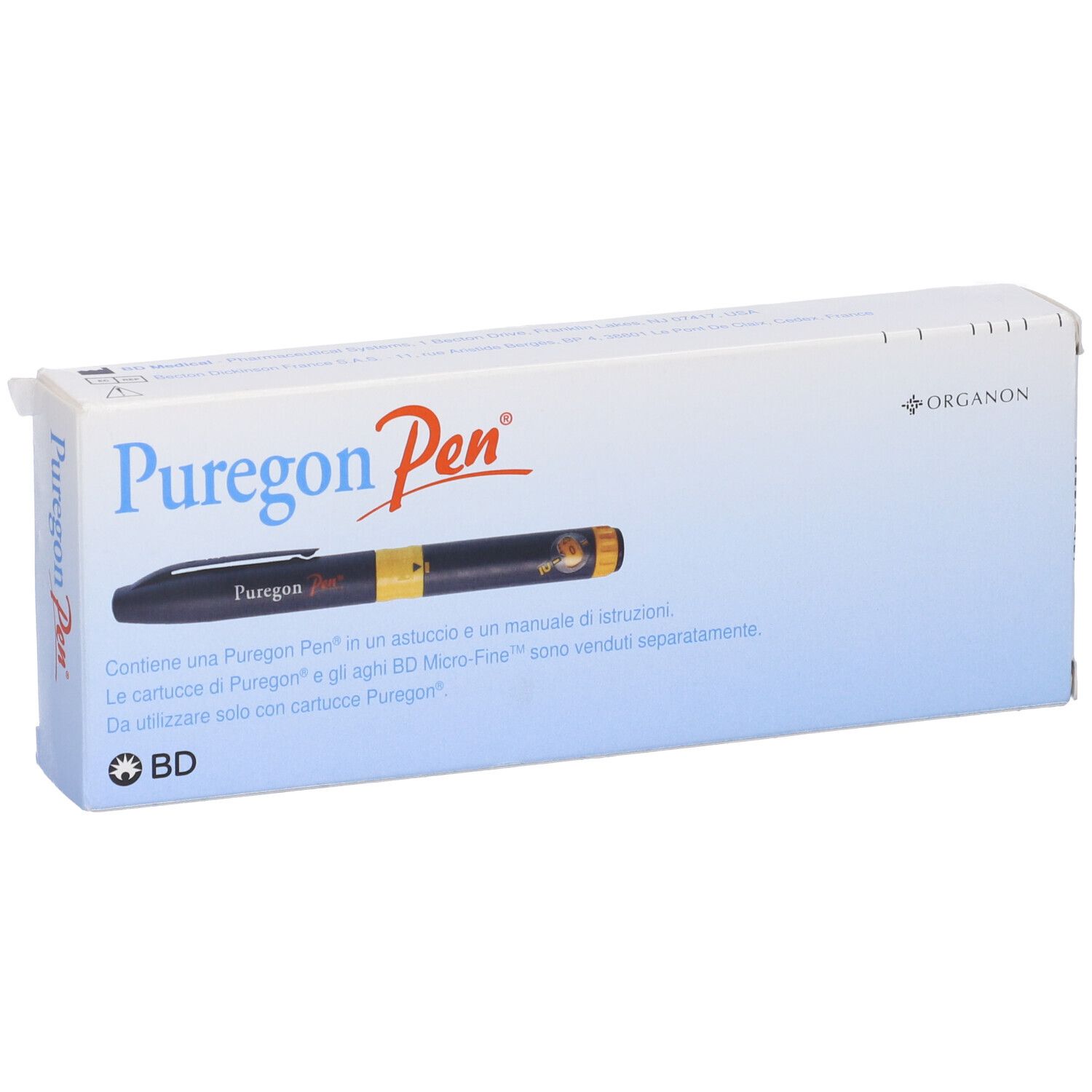 Puregon Pen Penna Per La Somministrazione Di Farmaci