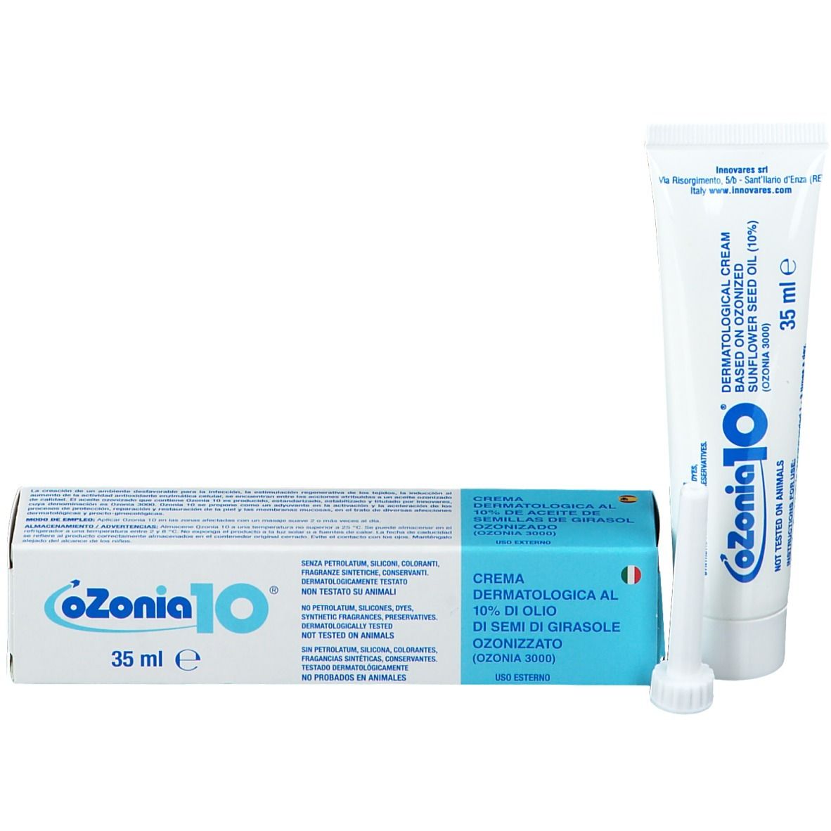 oZonia 10® Crema Dermatologica