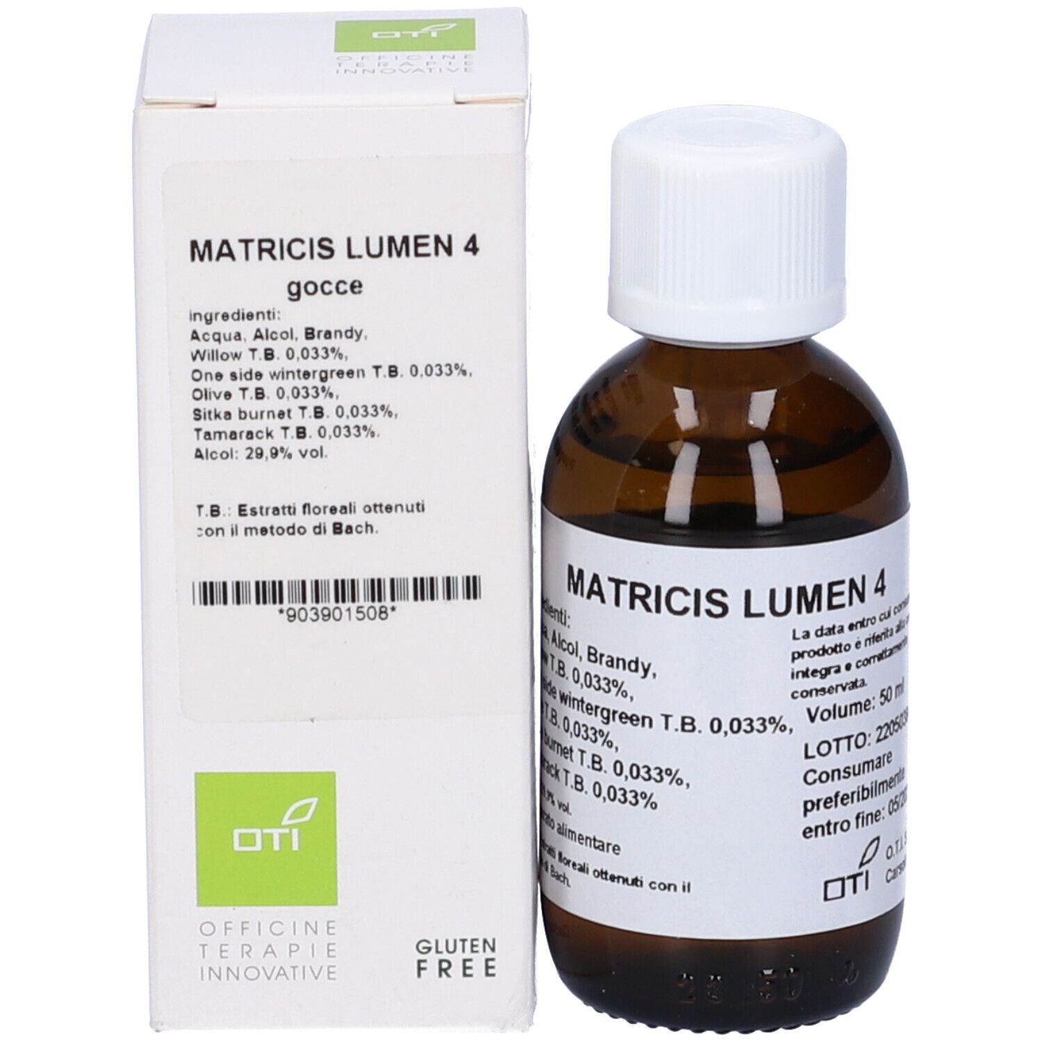 Matricis Lumen 4 Gocce 50Ml