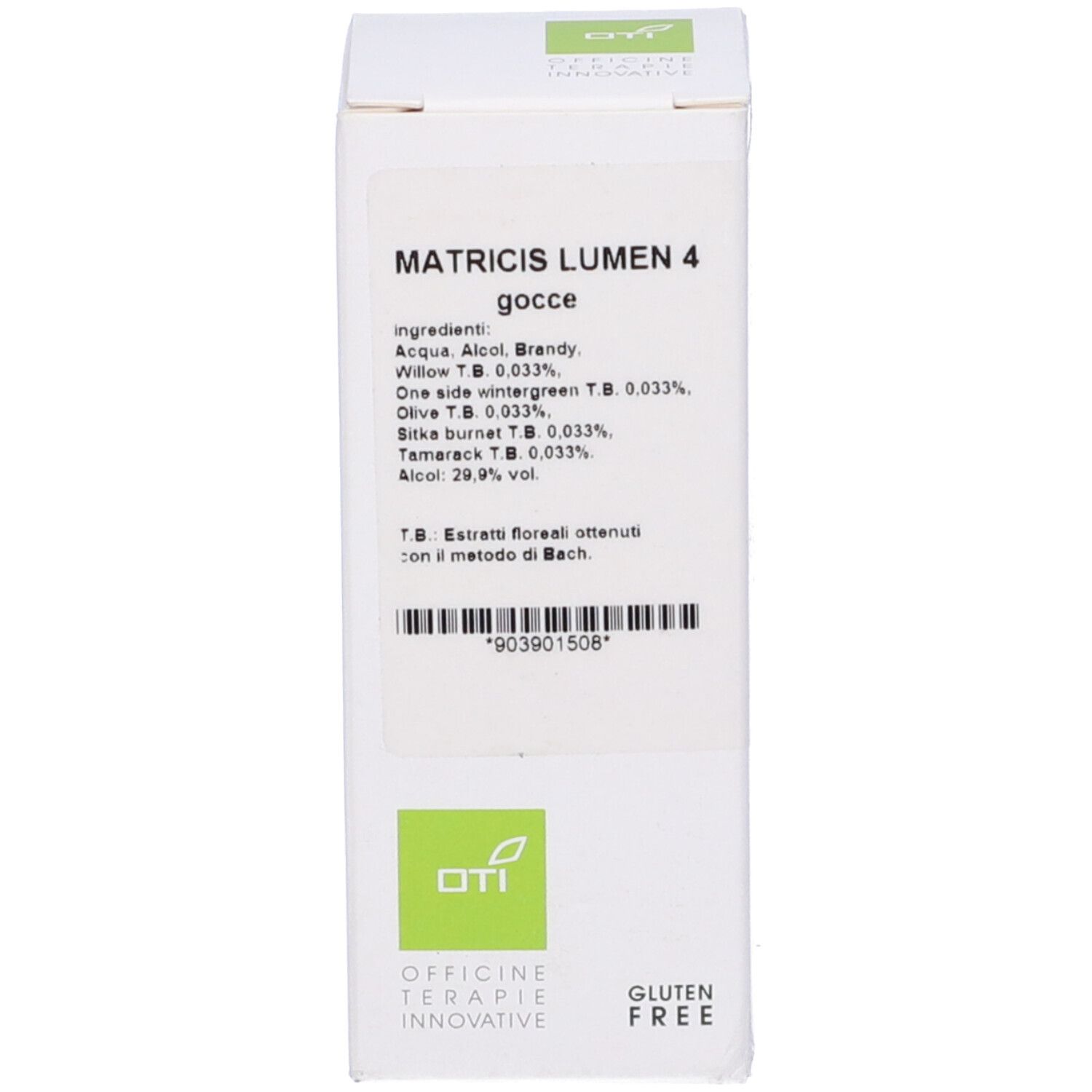 Matricis Lumen 4 Gocce 50Ml