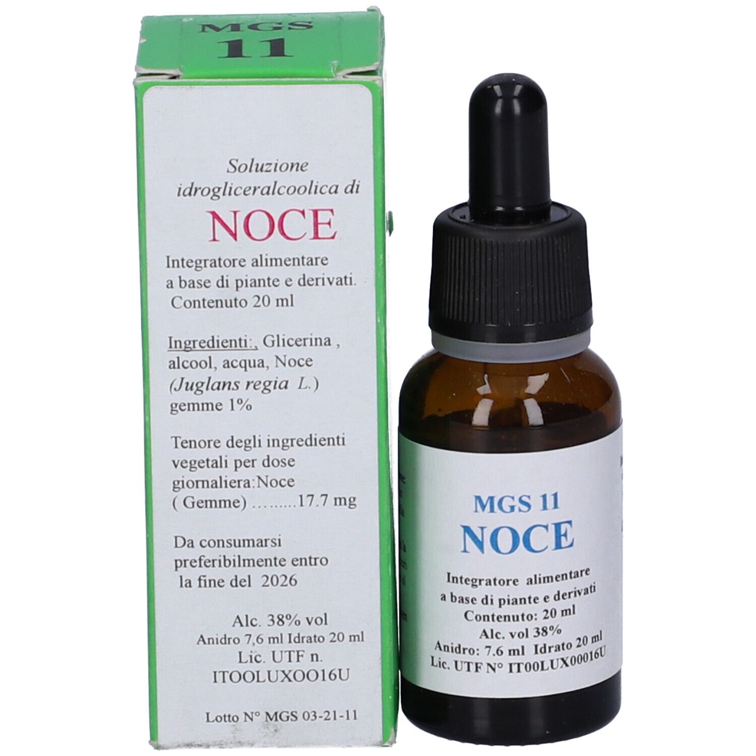 Mgs11 Noce Mg Spg 20Ml