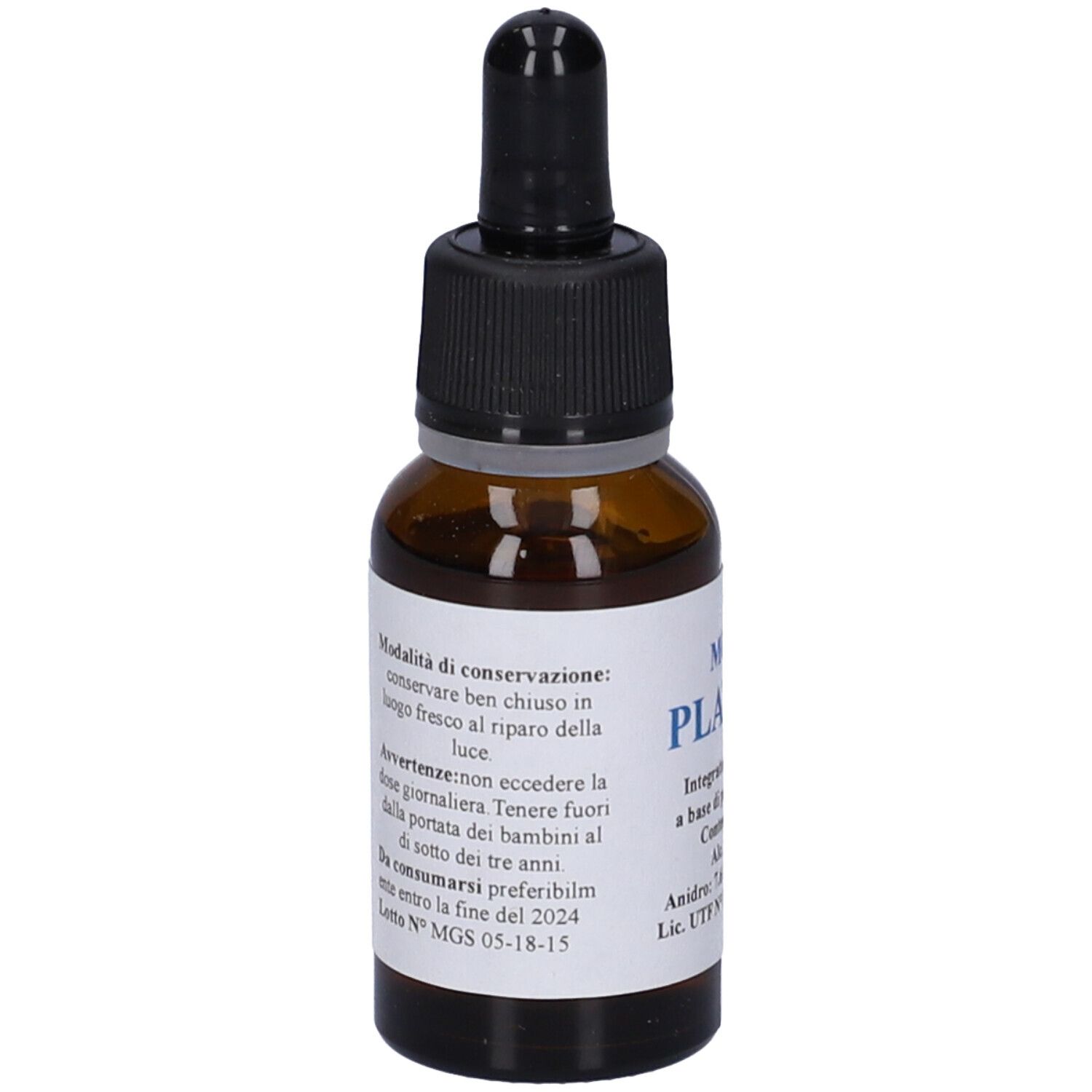 Mgs15 Platano Mg Spg 20Ml