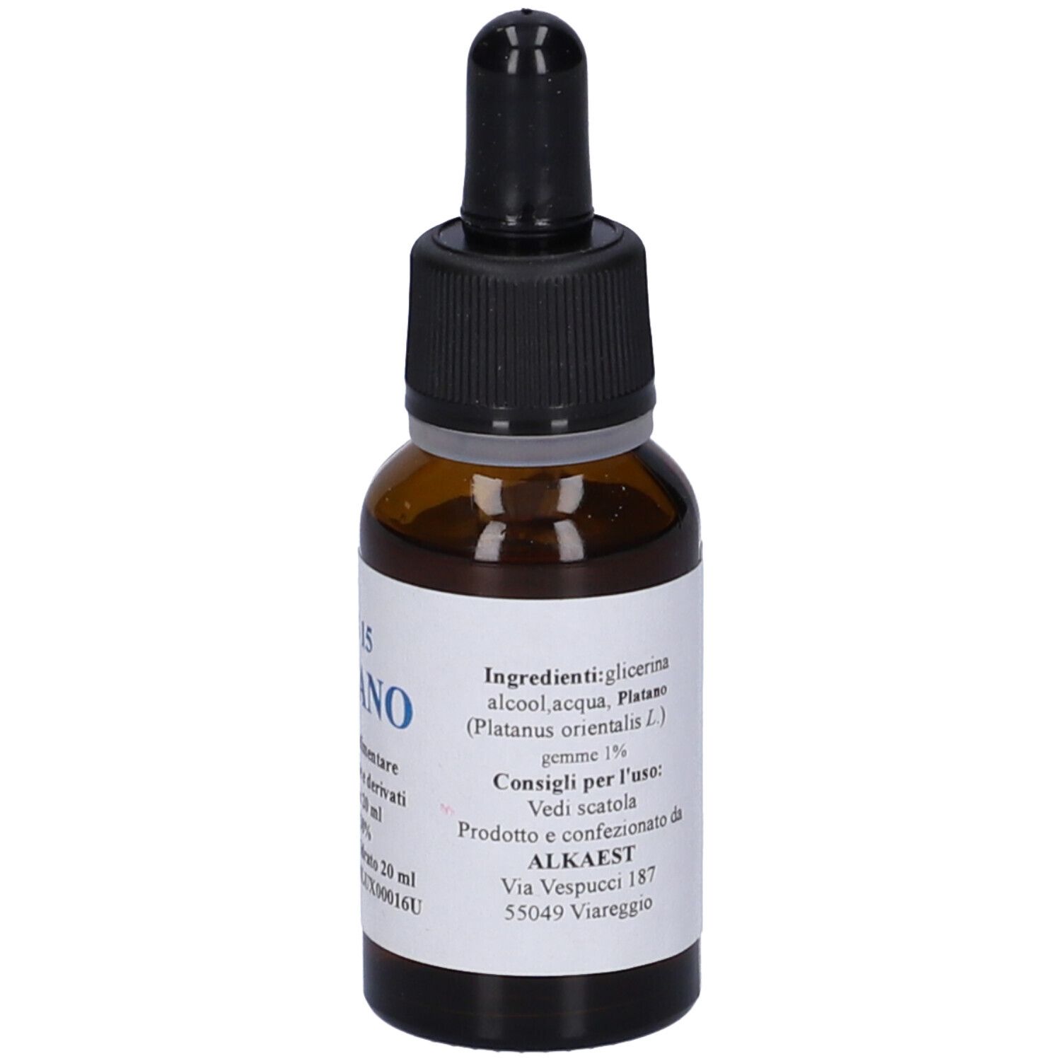 Mgs15 Platano Mg Spg 20Ml