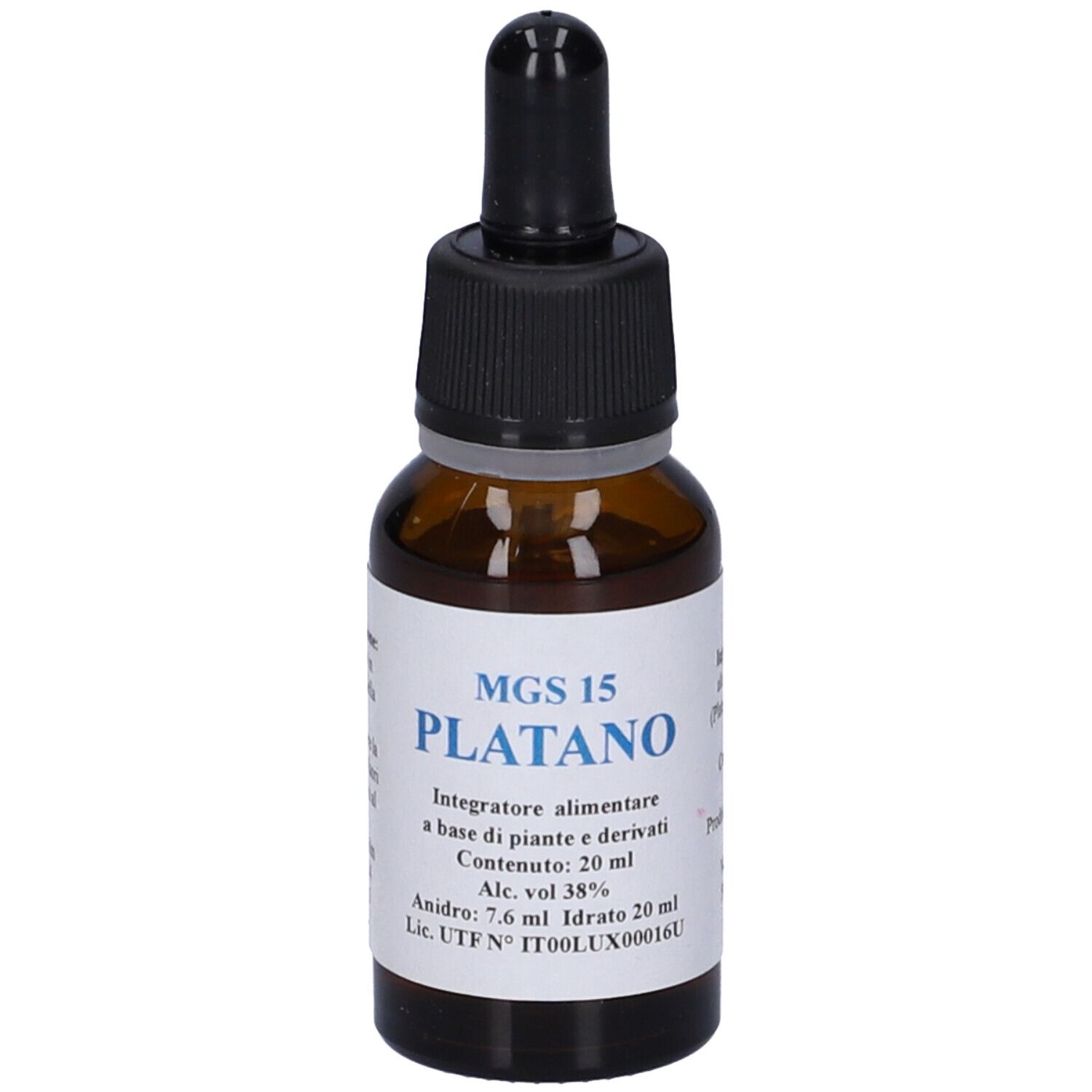 Mgs15 Platano Mg Spg 20Ml