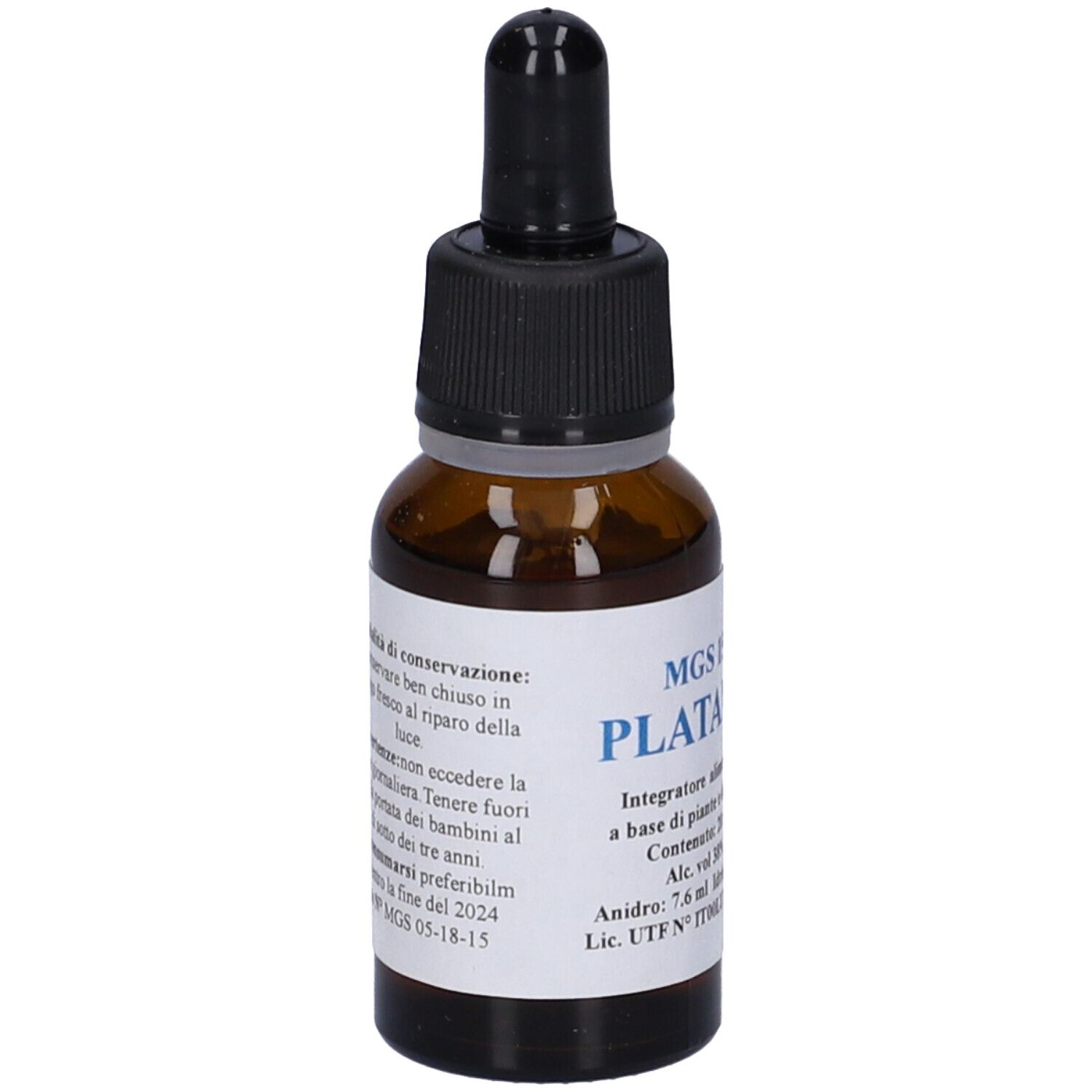 Mgs15 Platano Mg Spg 20Ml
