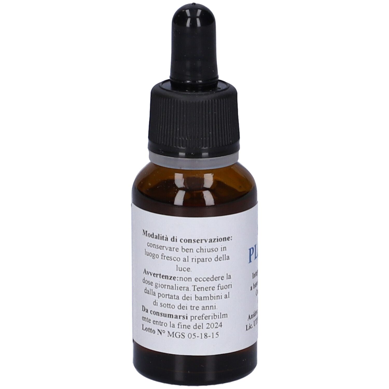 Mgs15 Platano Mg Spg 20Ml