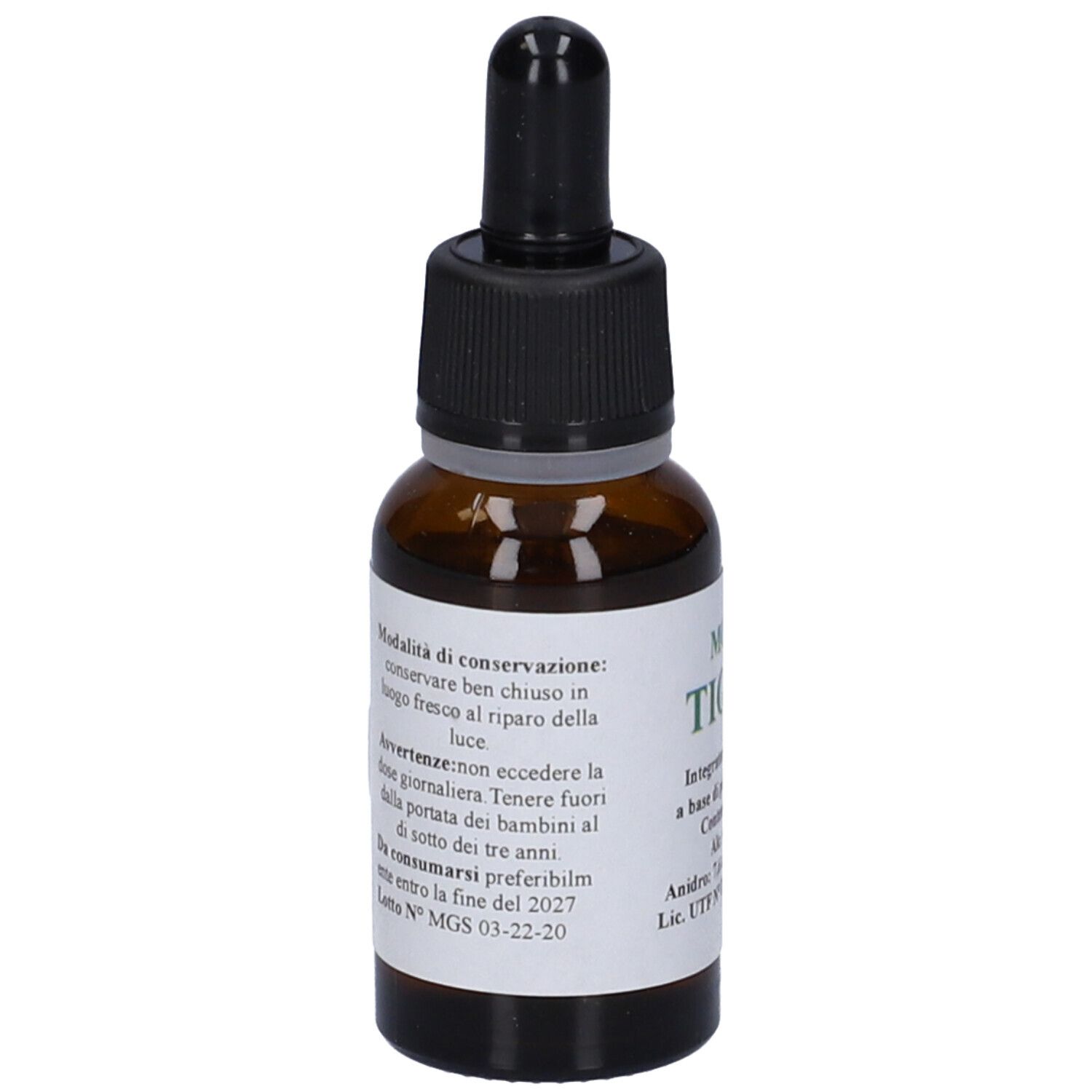 Mgs20 Tiglio Mg Spg 20Ml