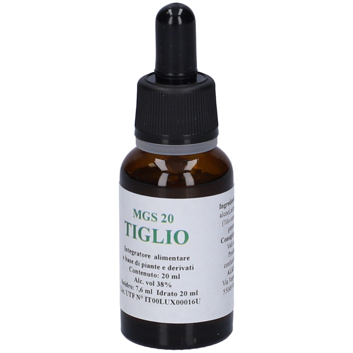 Mgs20 Tiglio Mg Spg 20Ml