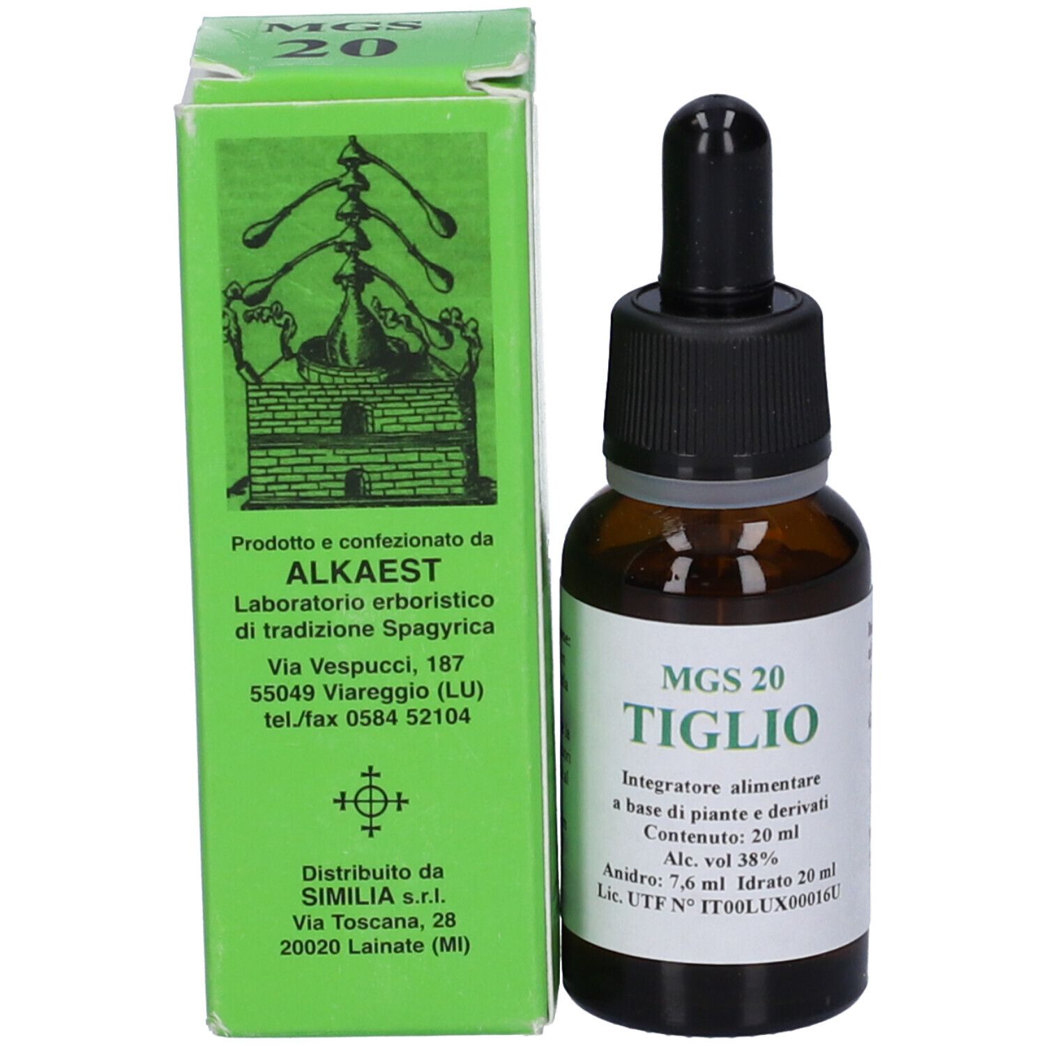 Mgs20 Tiglio Mg Spg 20Ml