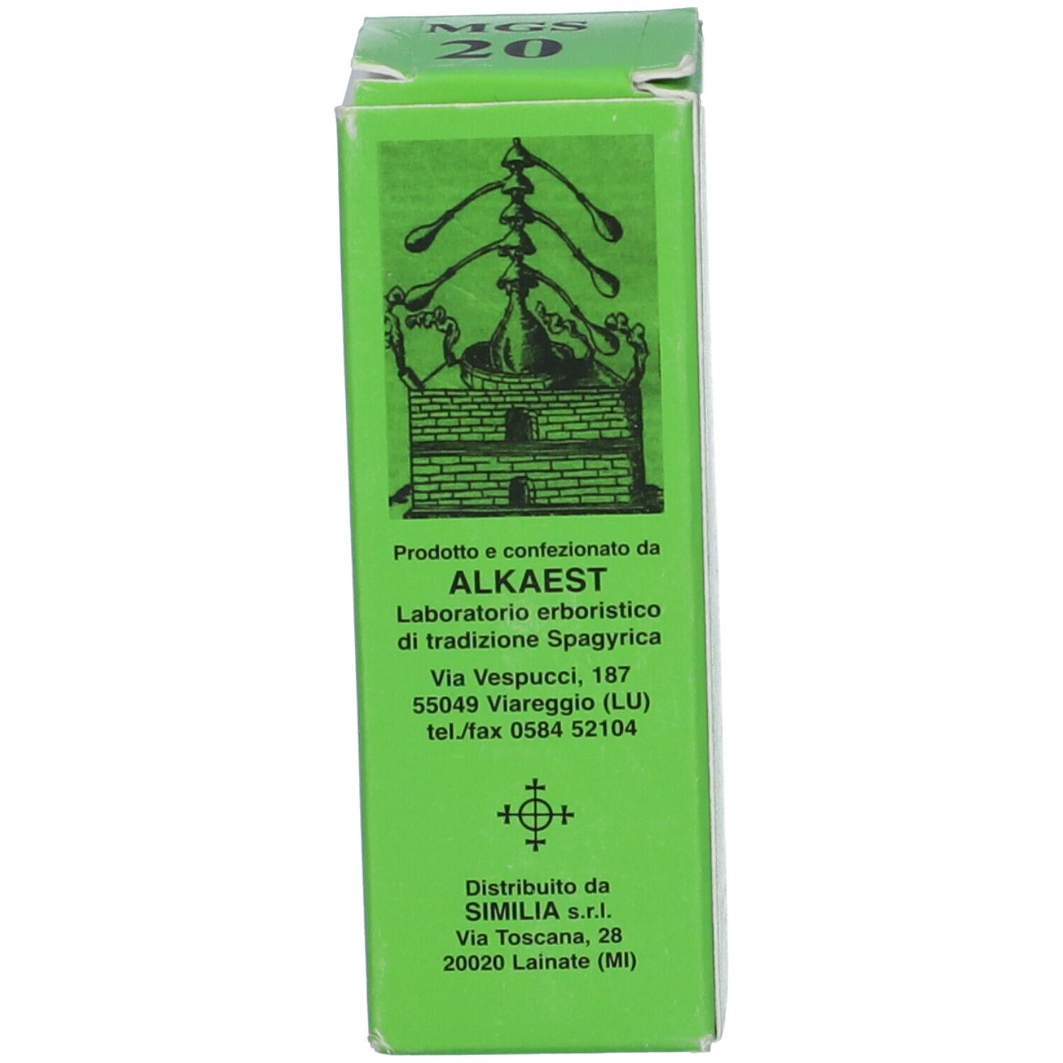 Mgs20 Tiglio Mg Spg 20Ml