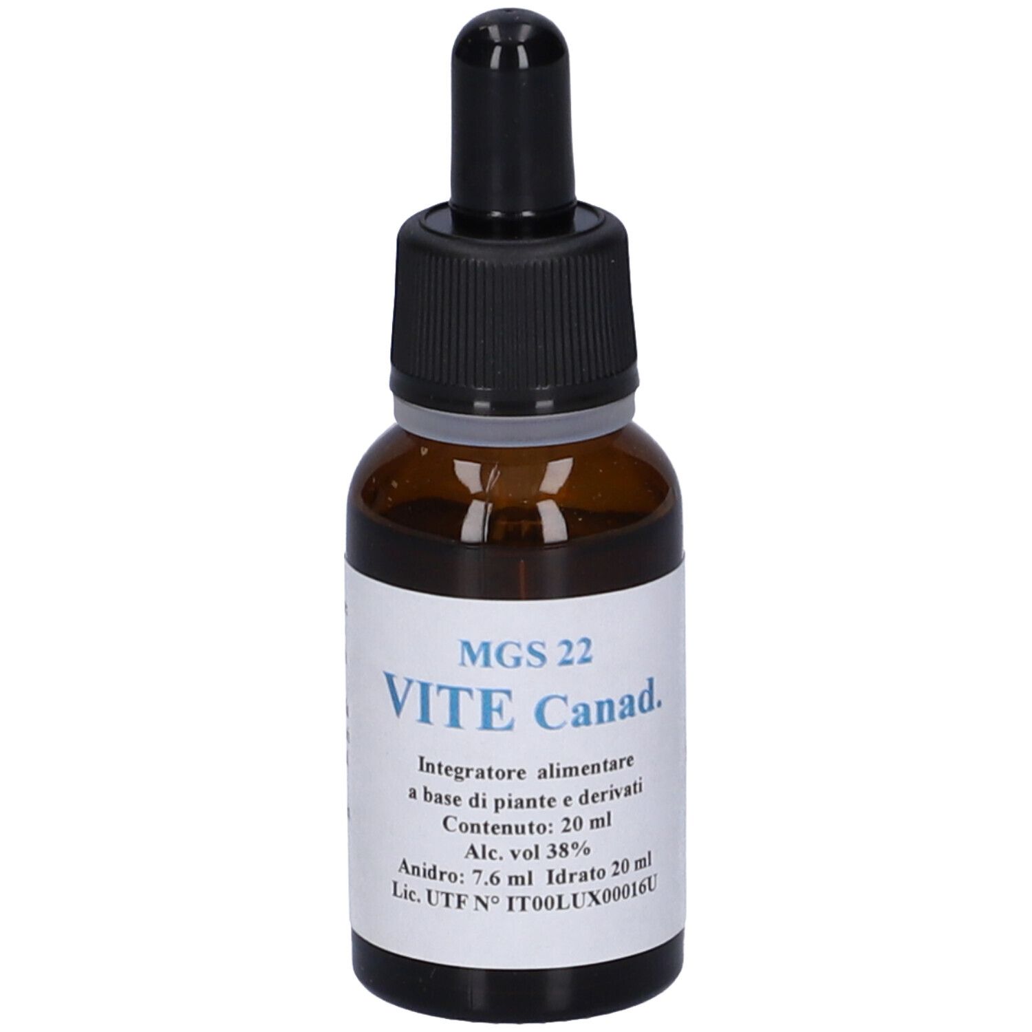 Mgs22 Vite Canad Mg Spg 20Ml