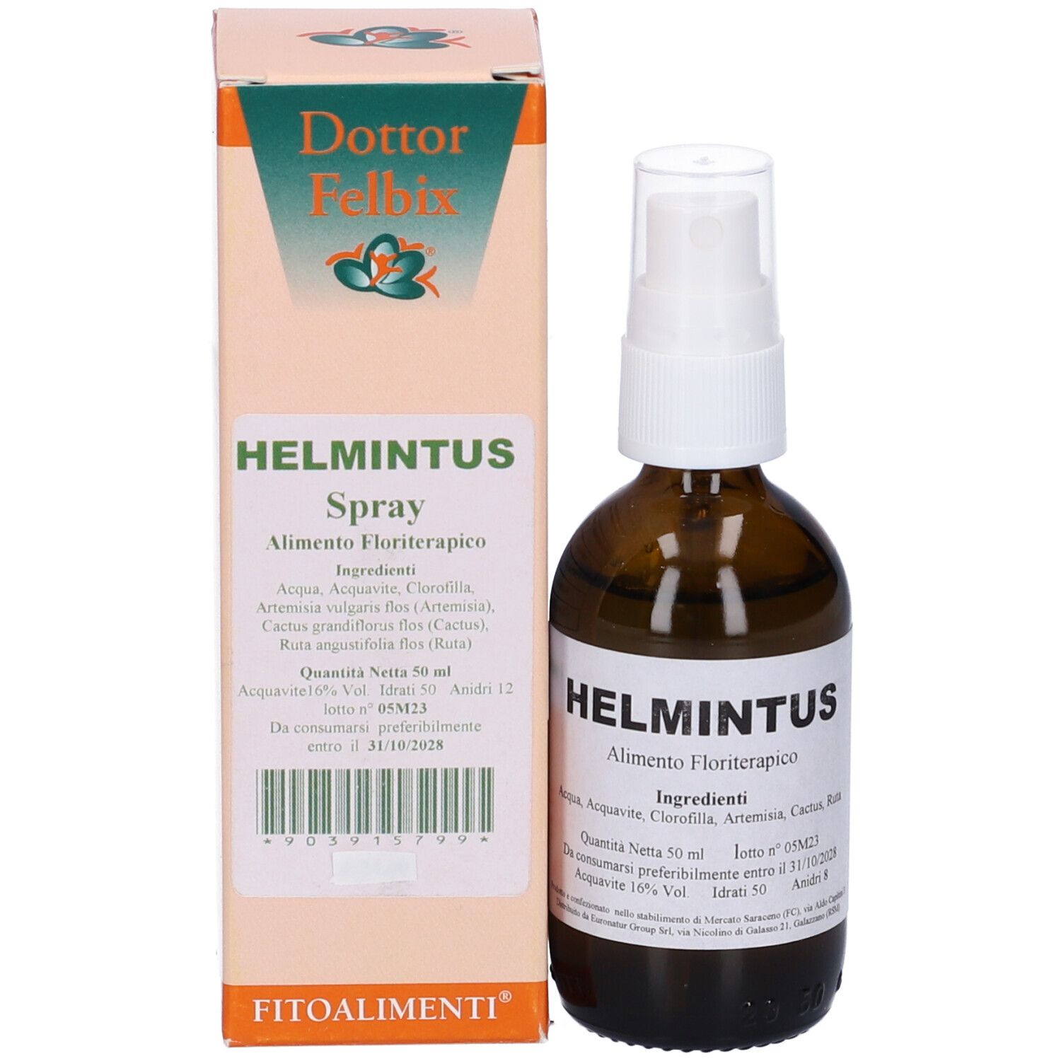 Helmintus Spray 50 Ml