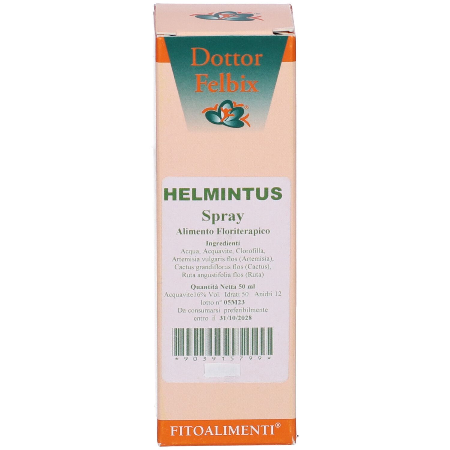 Helmintus Spray 50 Ml