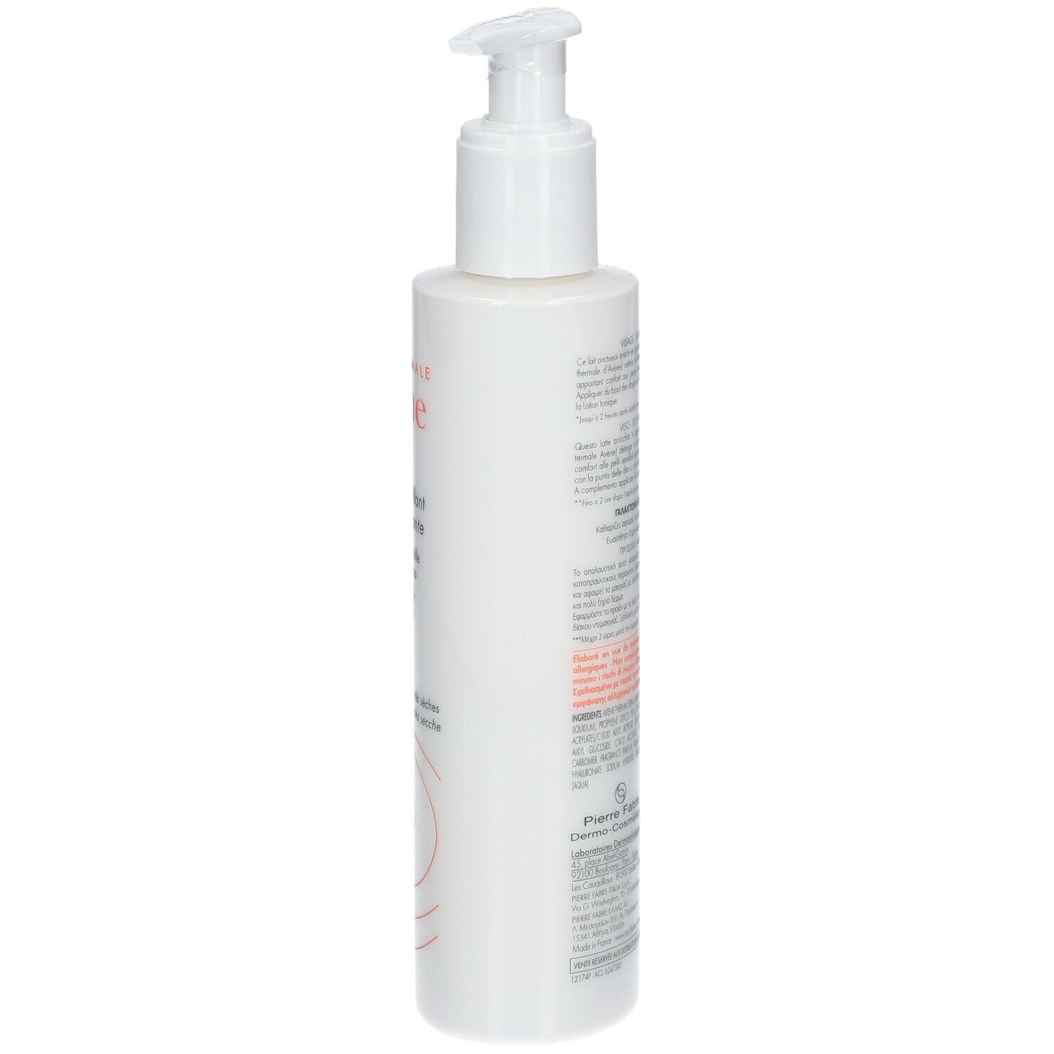 Avène Latte Detergente Delicato