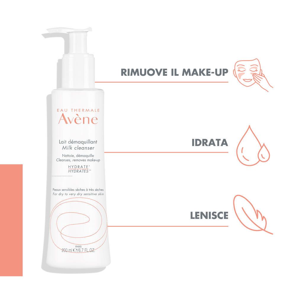 Avène Latte Detergente Delicato
