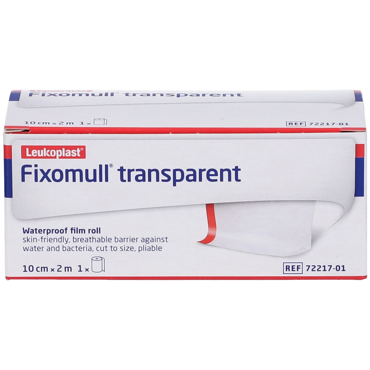 Fixomull® Transparent Rotolo di pellicola 10cm x 2 m