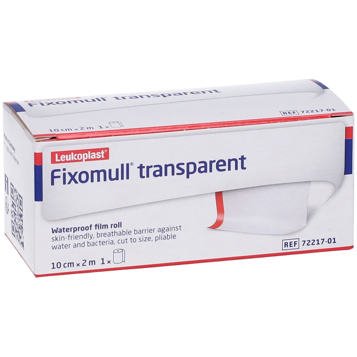 Fixomull® Transparent Rotolo di pellicola 10cm x 2 m