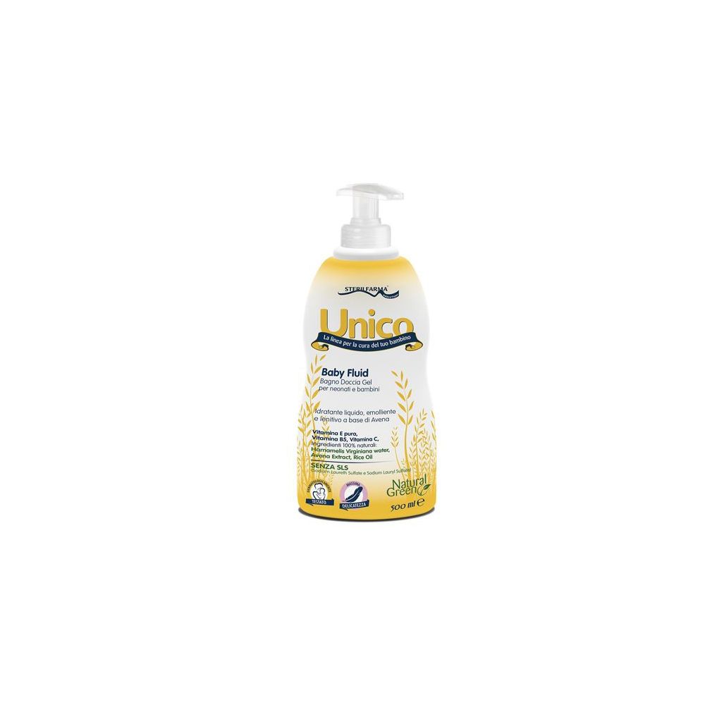 Unico Baby Fluid Con Dispenser 500 G