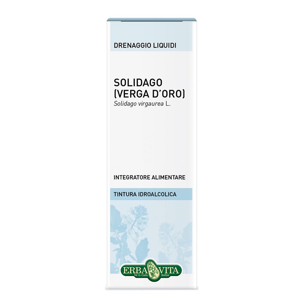 Erba Vita Verga D'oro Tintura Idroalcolica