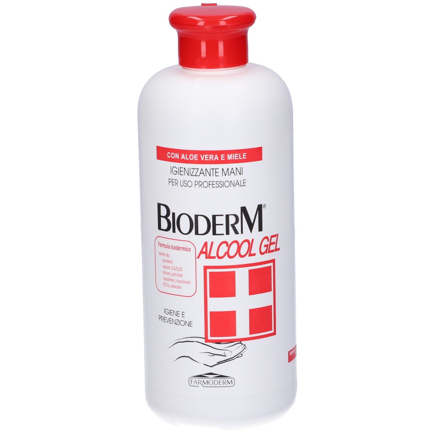 Bioderm Alcool Gel 500Ml