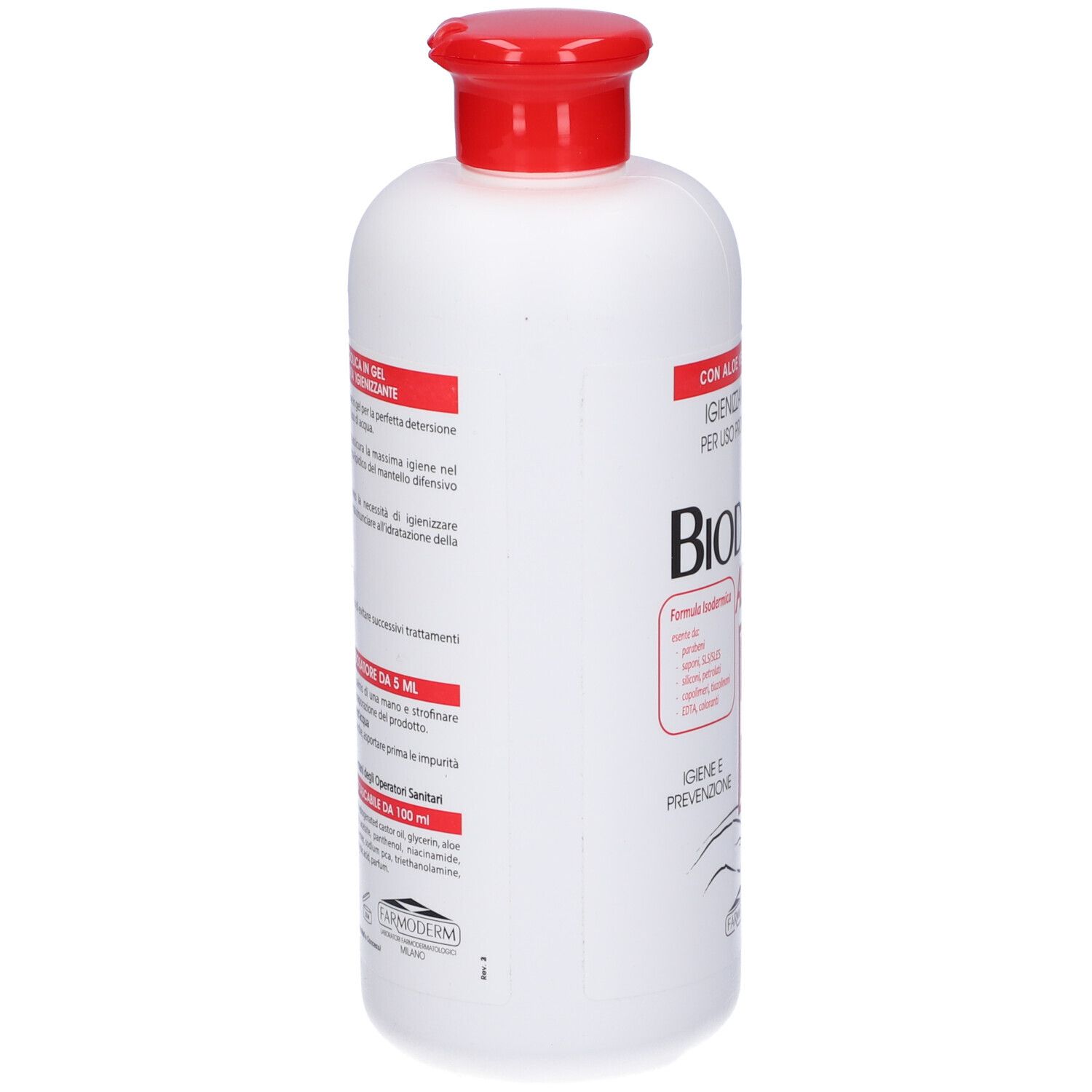 Bioderm Alcool Gel 500Ml