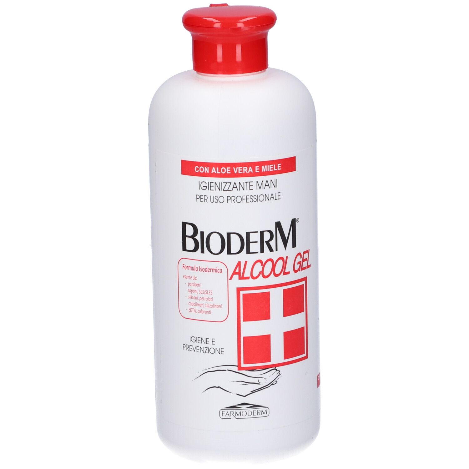Bioderm Alcool Gel 500Ml