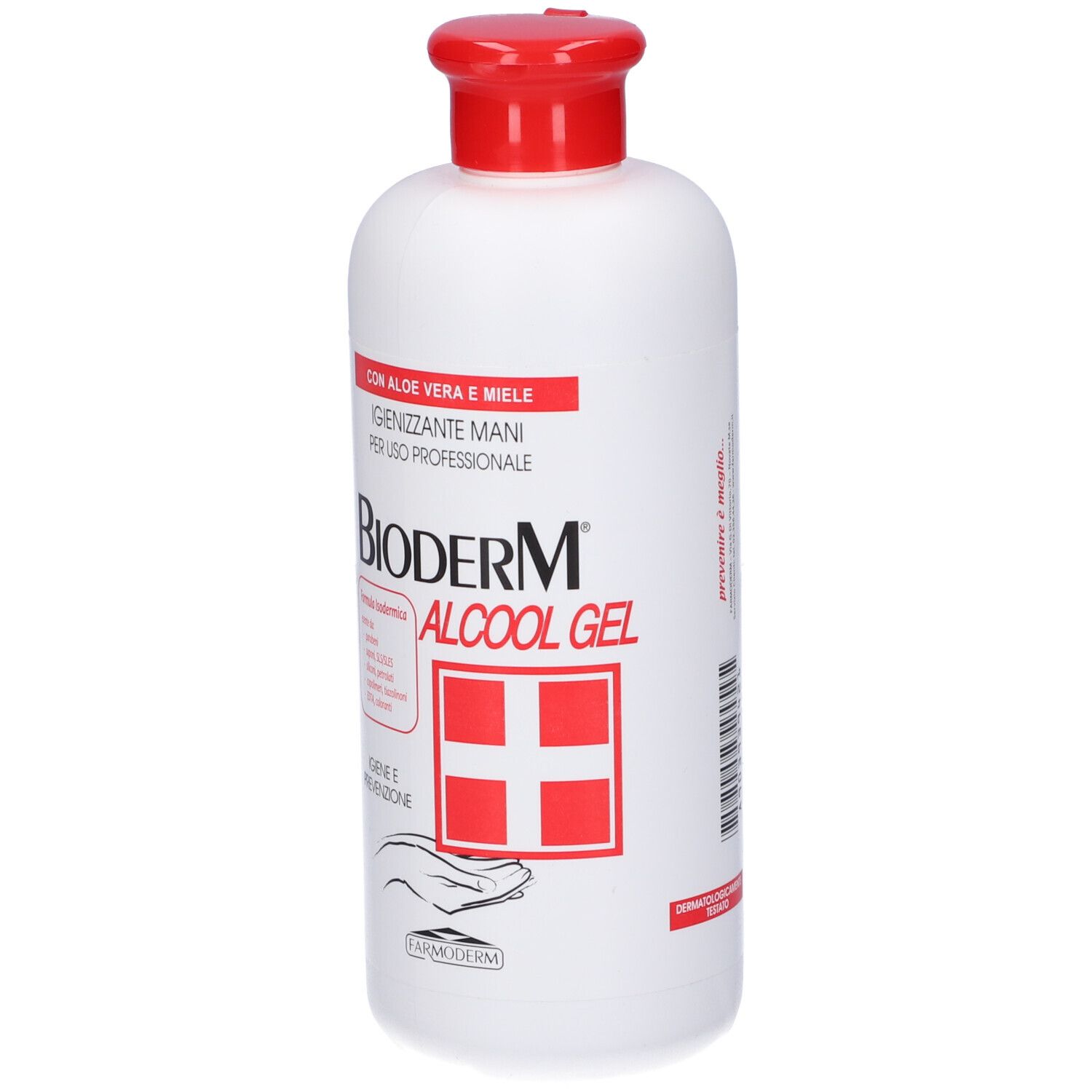 Bioderm Alcool Gel 500Ml