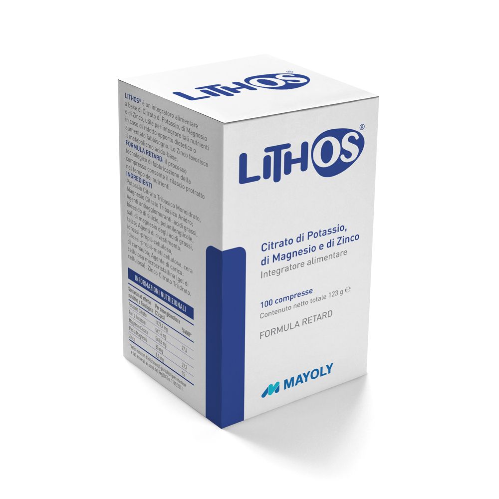 Lithos® Compresse Integratore Alimentare