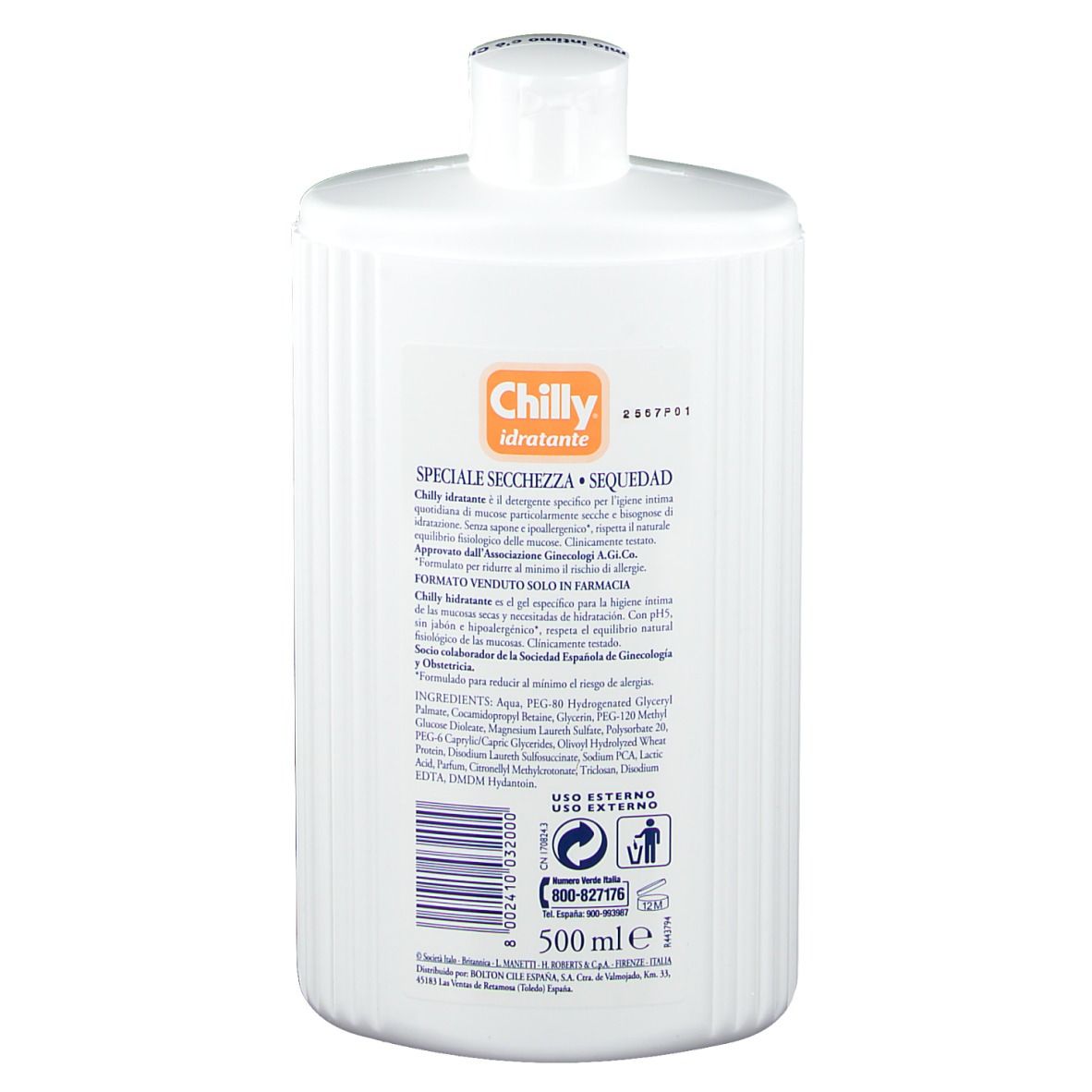 Chilly® Pharma Detergente Idratante
