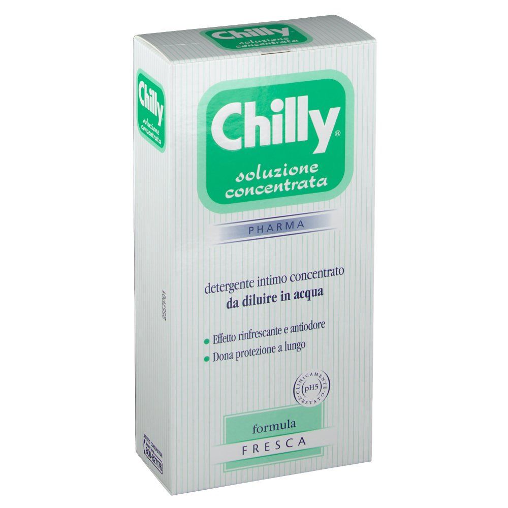 Chilly® Soluzione Concentrata Detergente Intimo Formula Fresca