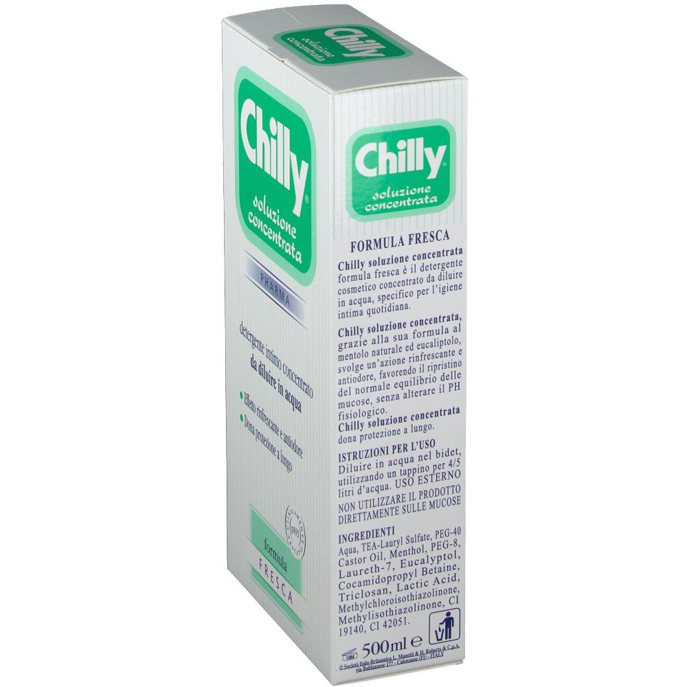 Chilly® Soluzione Concentrata Detergente Intimo Formula Fresca