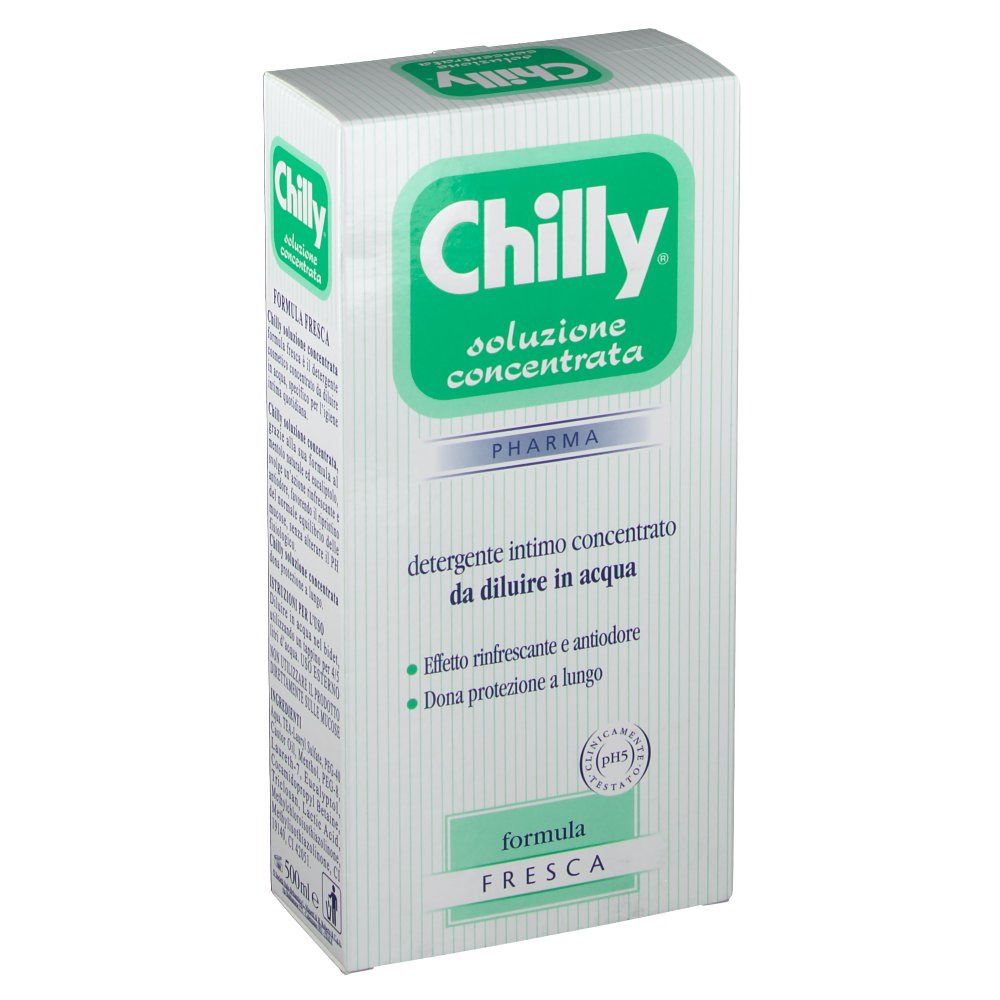 Chilly® Soluzione Concentrata Detergente Intimo Formula Fresca
