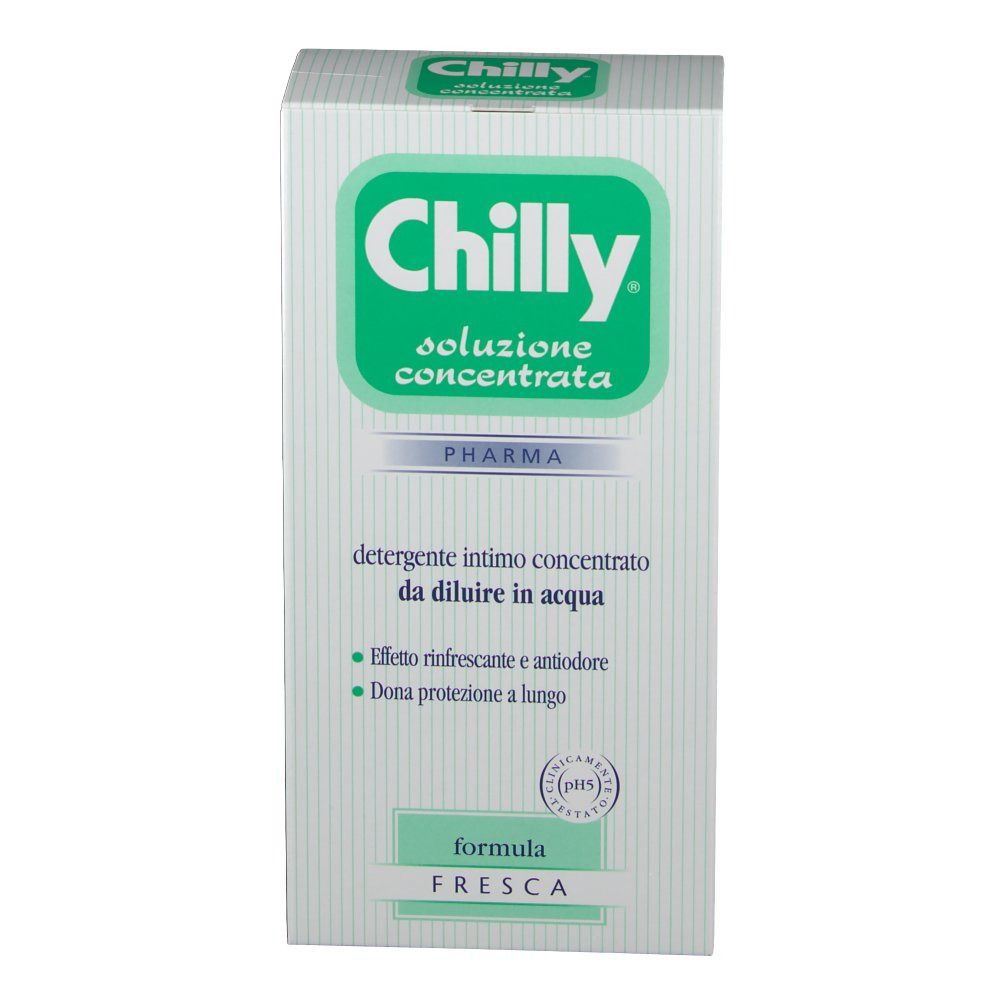 Chilly® Soluzione Concentrata Detergente Intimo Formula Fresca