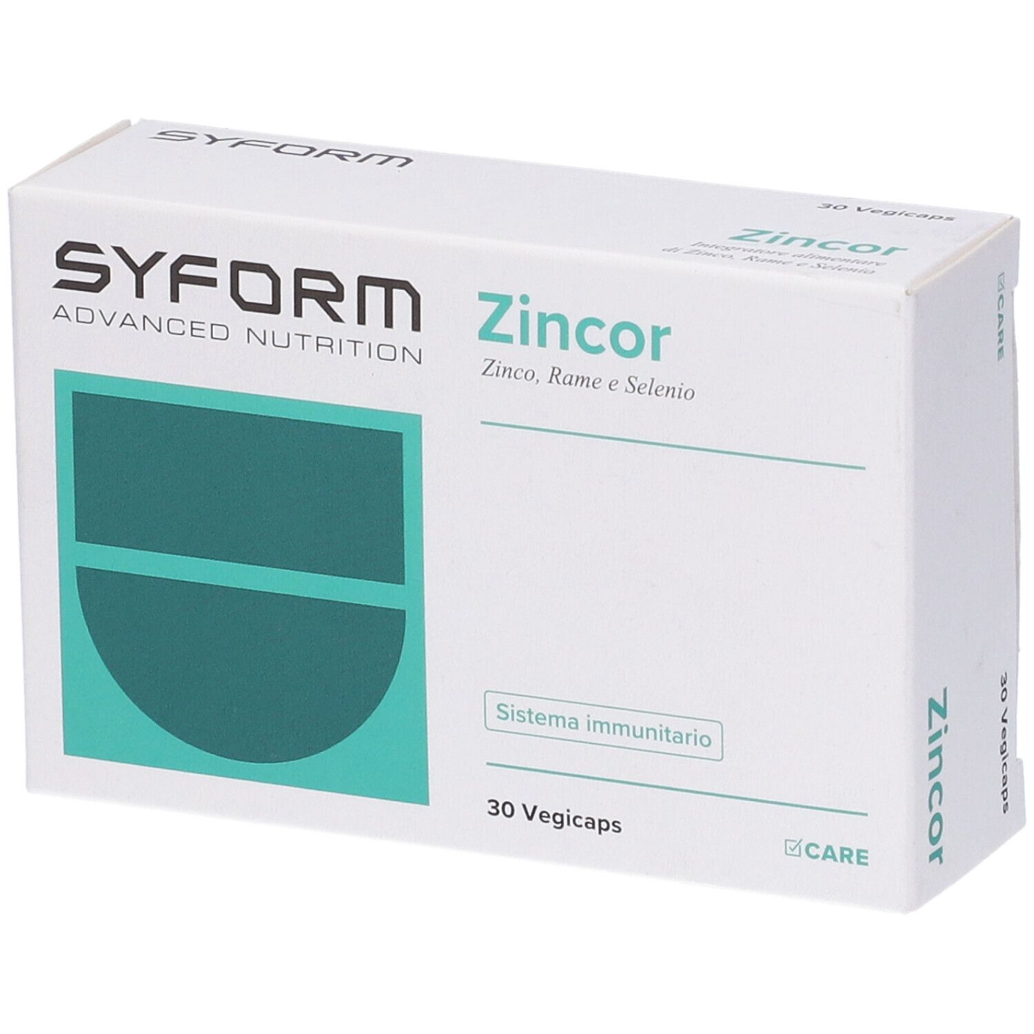 Zincor 30 Capsule